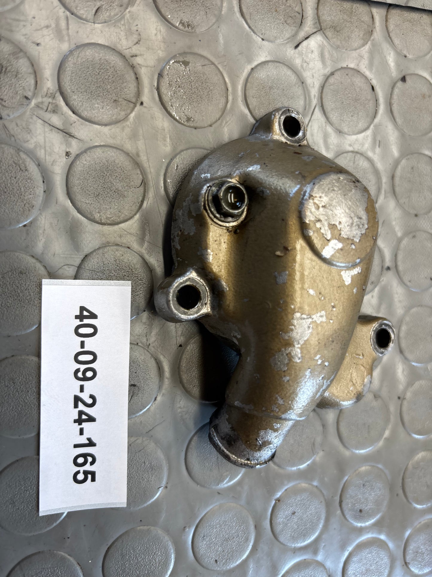 COPERCHIO POMPA ACQUA WATER PUMP HUSQVARNA SM WRE WR CR 125 1998-2013