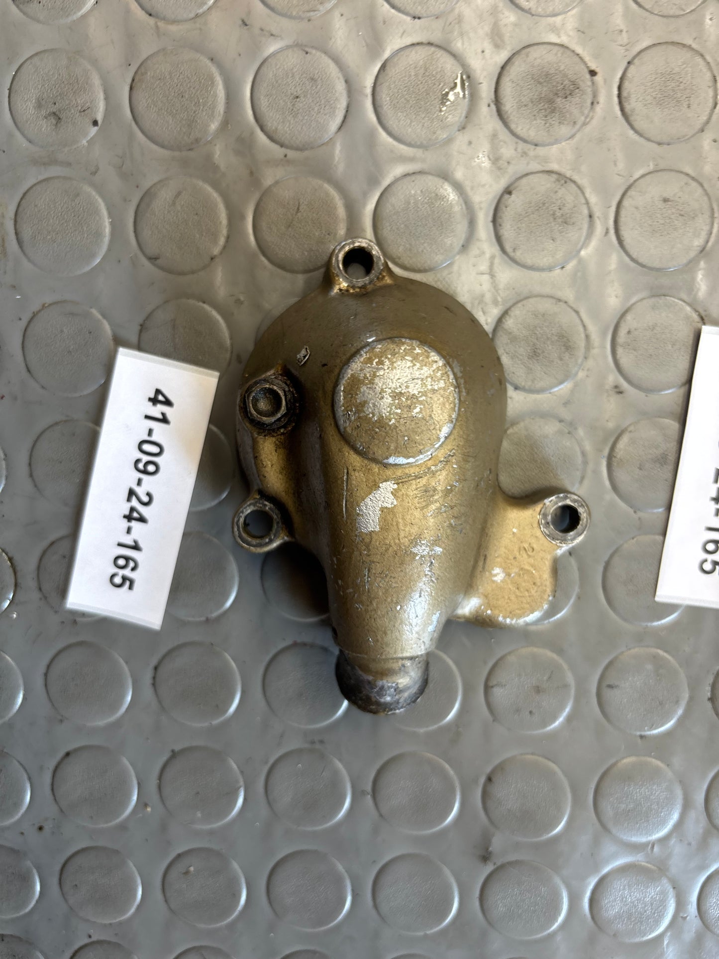 COPERCHIO POMPA ACQUA WATER PUMP HUSQVARNA SM WRE WR CR 125 1998-2013