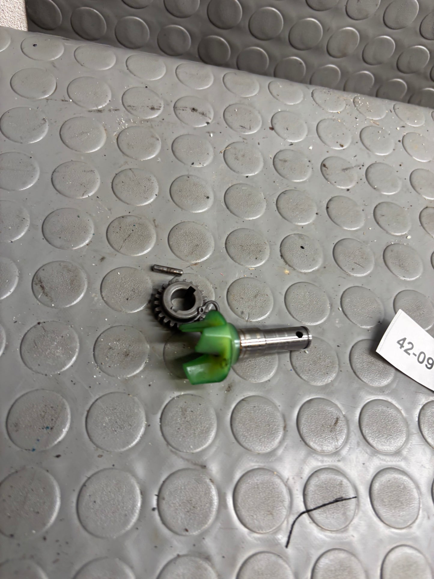 GIRANTE POMPA ACQUA WATER PUMP SUZUKI RM 125 89-93