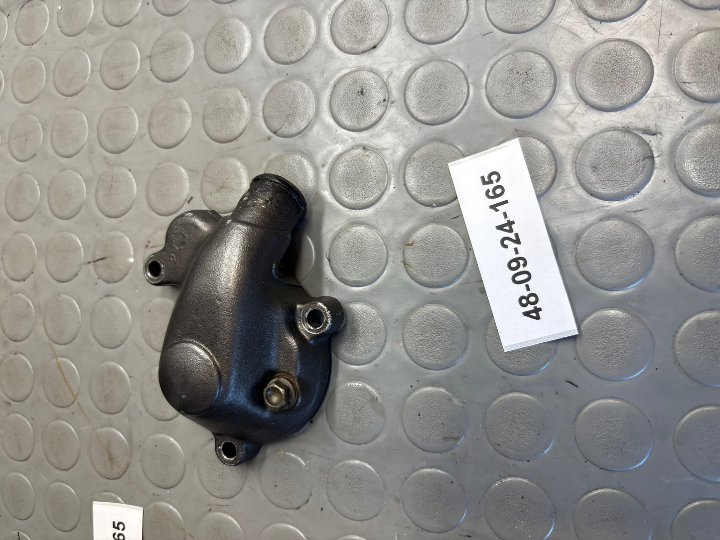 COPERCHIO POMPA ACQUA WATER PUMP HUSQVARNA SM WRE WR CR 125 1998-2013
