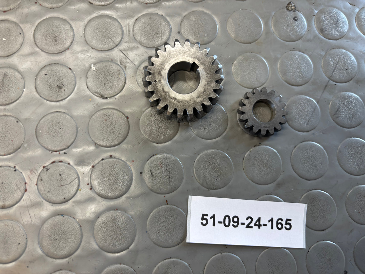 INGRANAGGIO PRIMARIO PIGNONE + INGRANAGGIO PICCOLO HUSQVARNA SM WRE 125 1998-2013