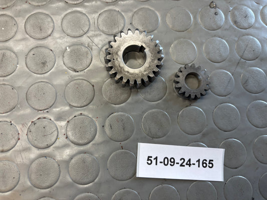 INGRANAGGIO PRIMARIO PIGNONE + INGRANAGGIO PICCOLO HUSQVARNA SM WRE 125 1998-2013