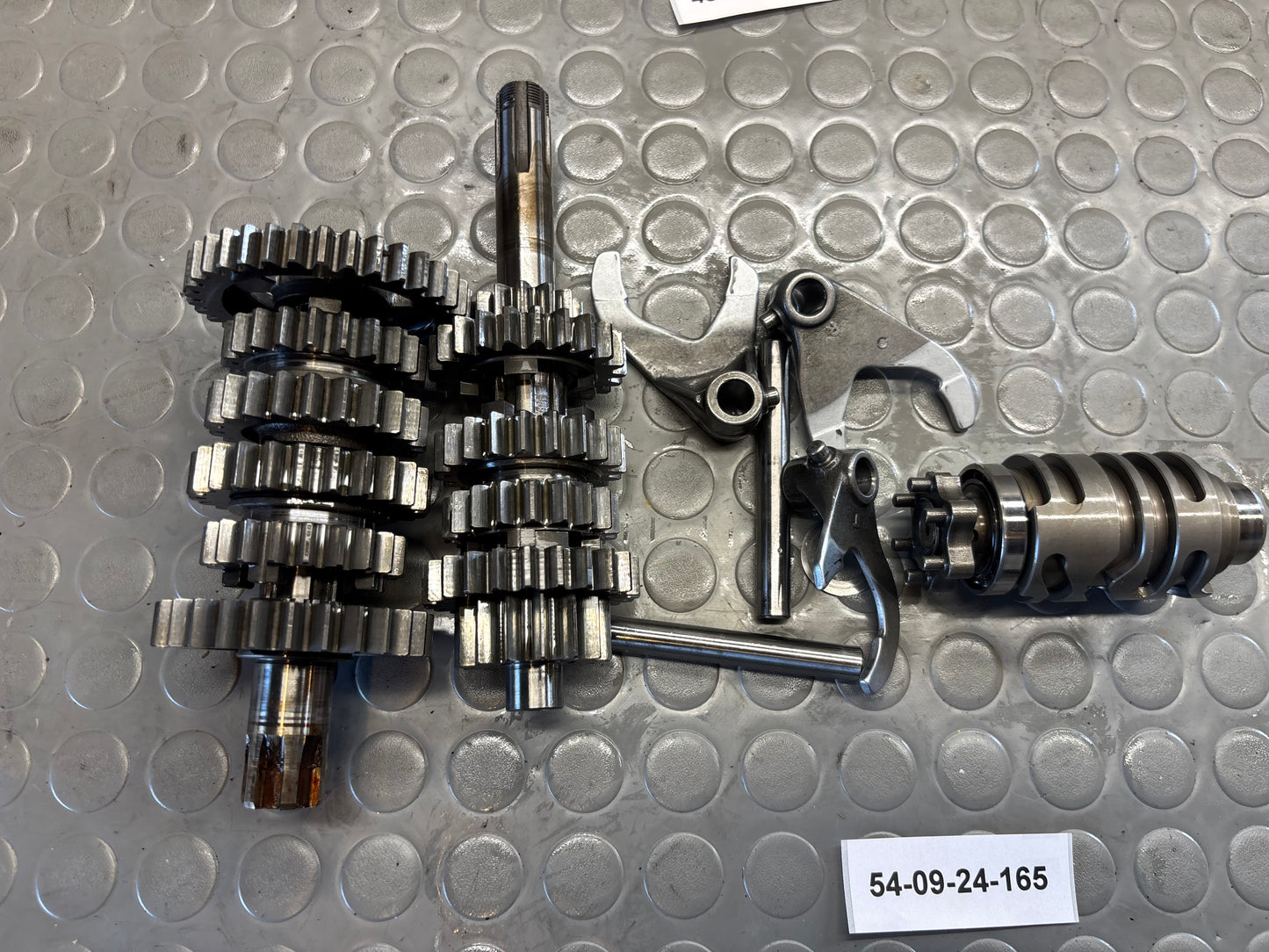 CAMBIO CAMPLETO GEARBOX HUSQVARNA SM WRE 125 98/2013