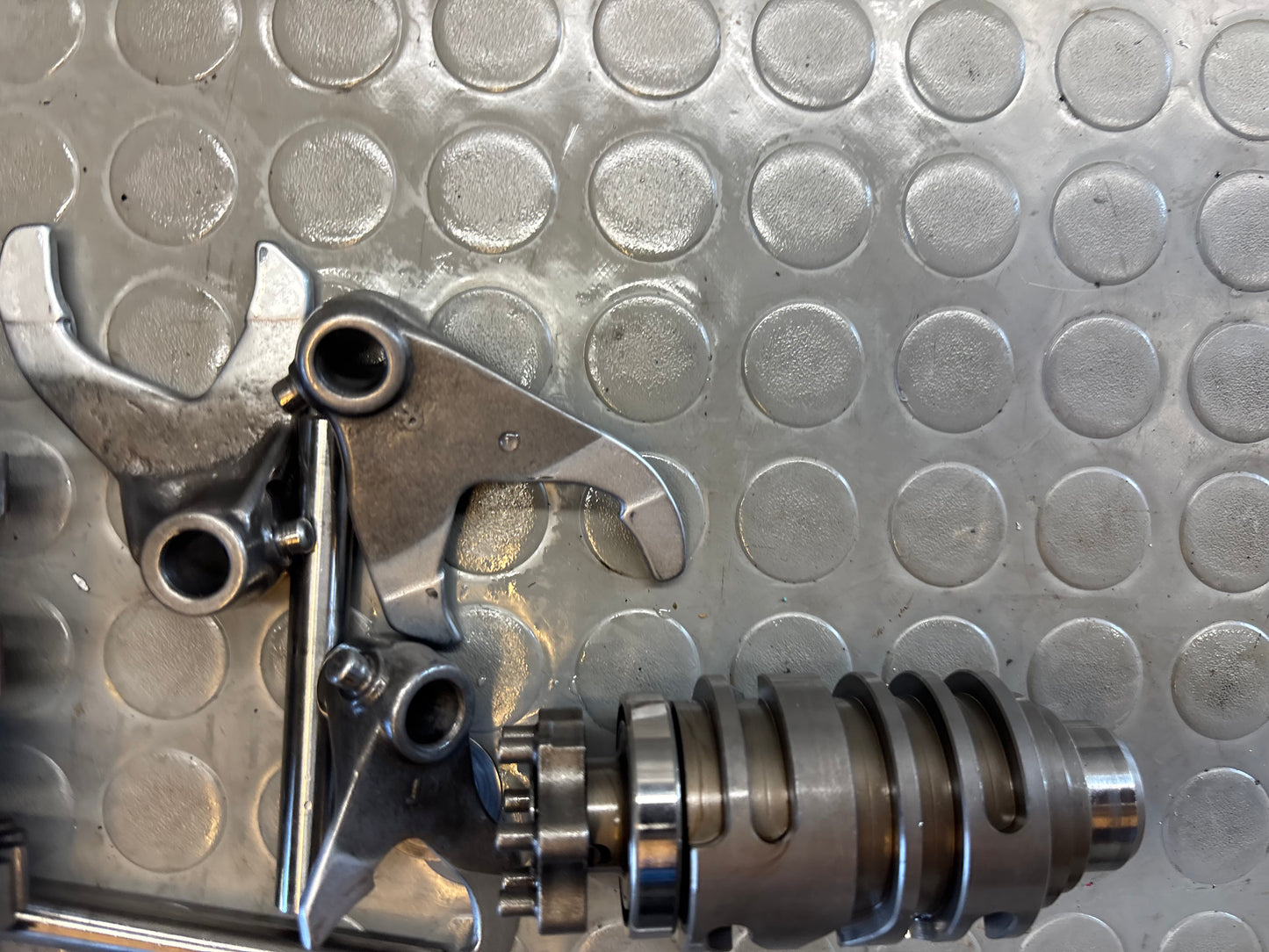 CAMBIO CAMPLETO GEARBOX HUSQVARNA SM WRE 125 98/2013