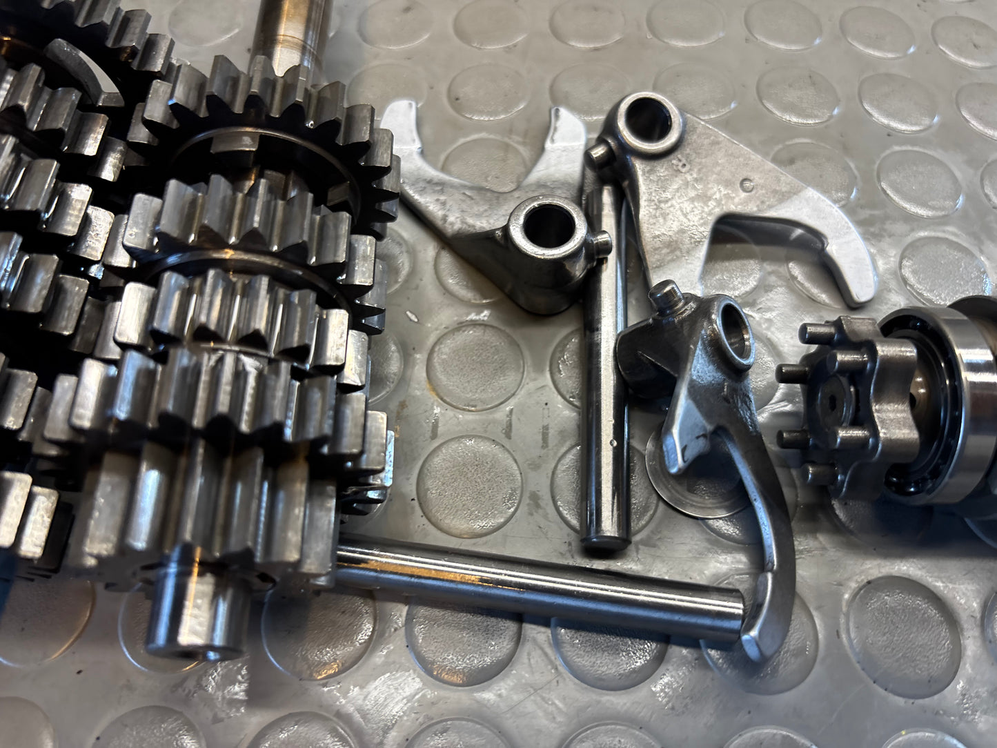 CAMBIO CAMPLETO GEARBOX HUSQVARNA SM WRE 125 98/2013