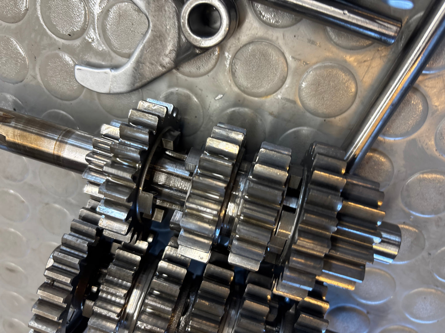 CAMBIO CAMPLETO GEARBOX HUSQVARNA SM WRE 125 98/2013