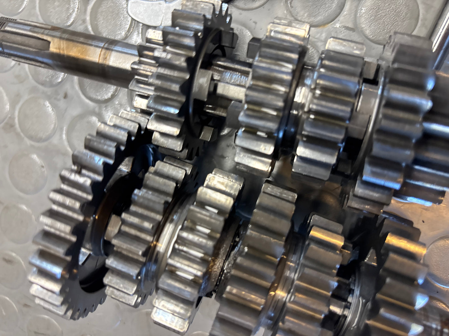 CAMBIO CAMPLETO GEARBOX HUSQVARNA SM WRE 125 98/2013