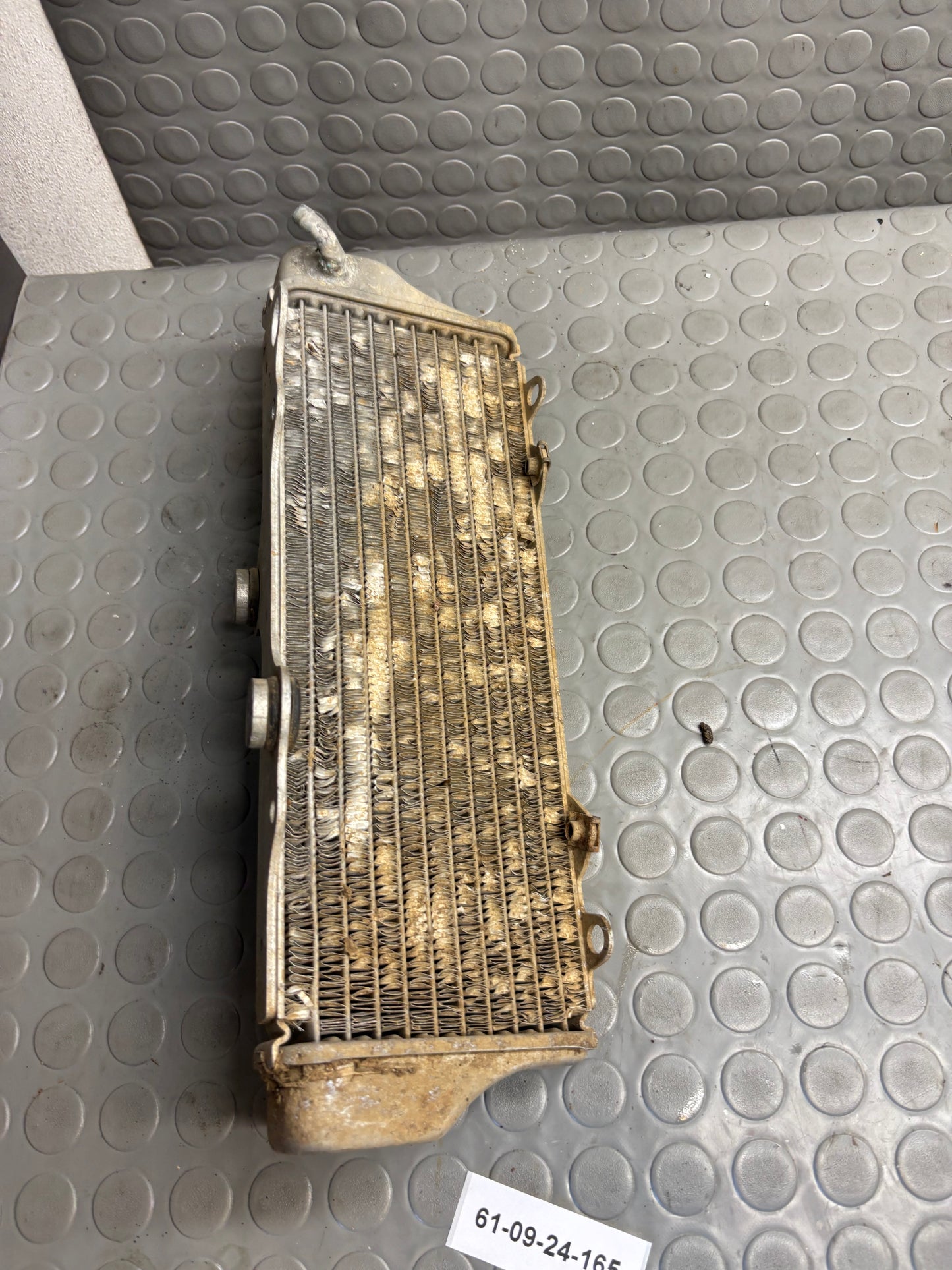 RADIATORE SINISTRO LEFT RADIATOR HUSQVARNA SM WRE WR CR 125 98/2013