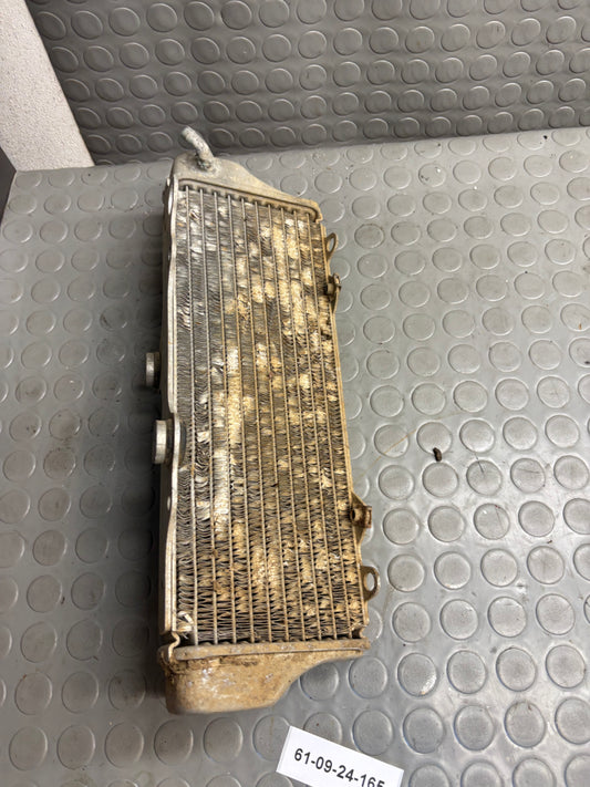 RADIATORE SINISTRO LEFT RADIATOR HUSQVARNA SM WRE WR CR 125 98/2013