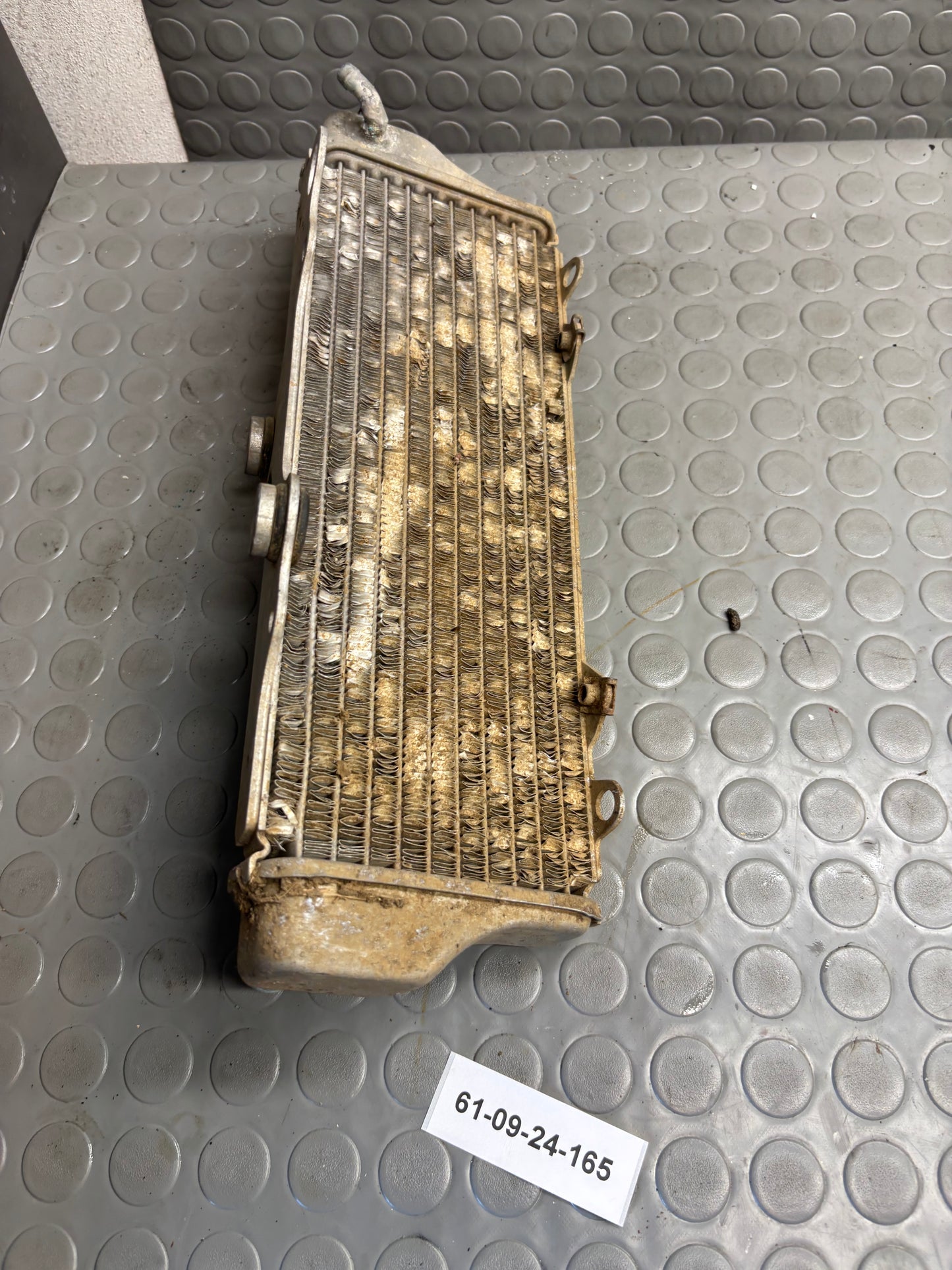 RADIATORE SINISTRO LEFT RADIATOR HUSQVARNA SM WRE WR CR 125 98/2013