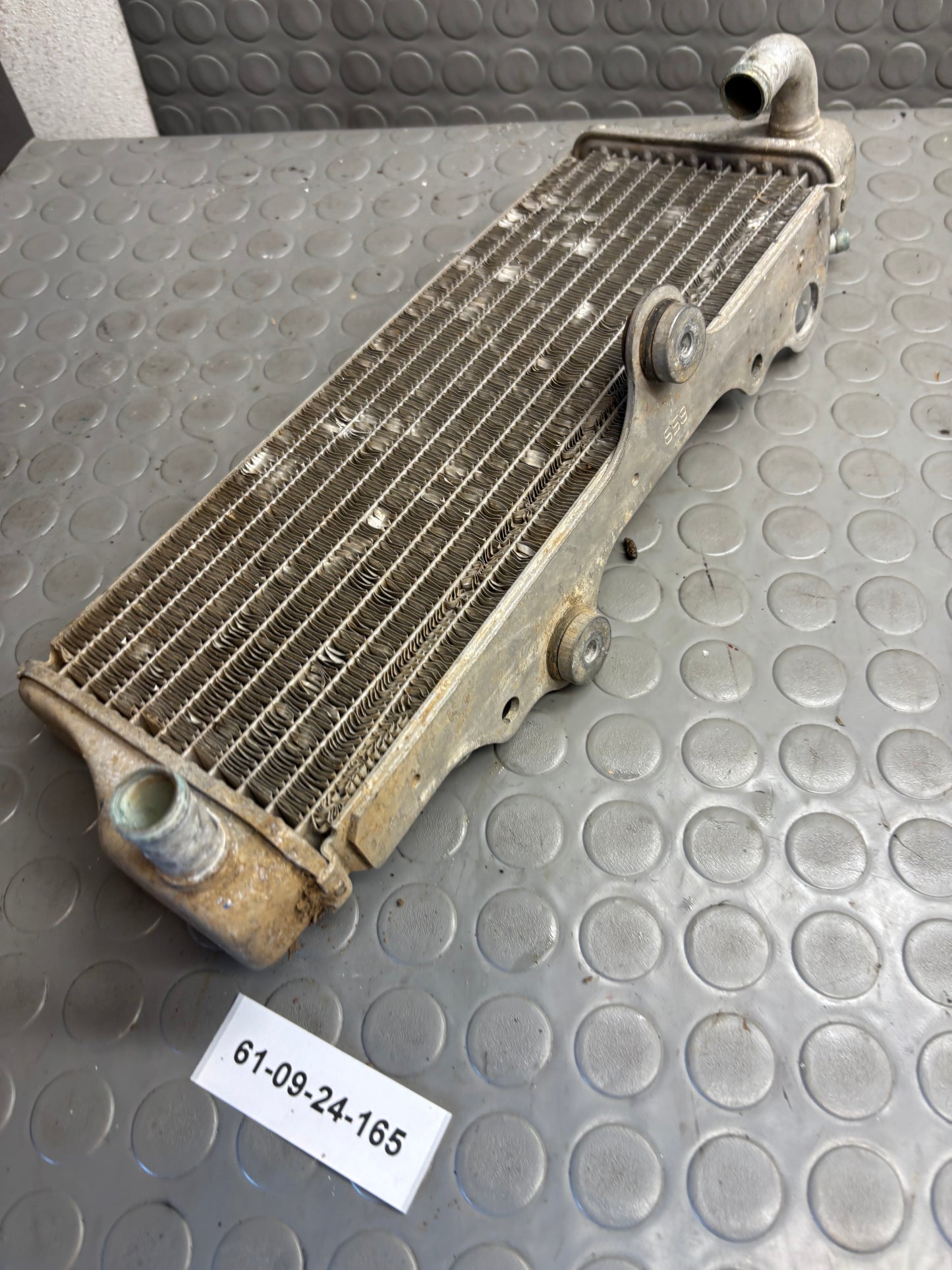 RADIATORE SINISTRO LEFT RADIATOR HUSQVARNA SM WRE WR CR 125 98/2013