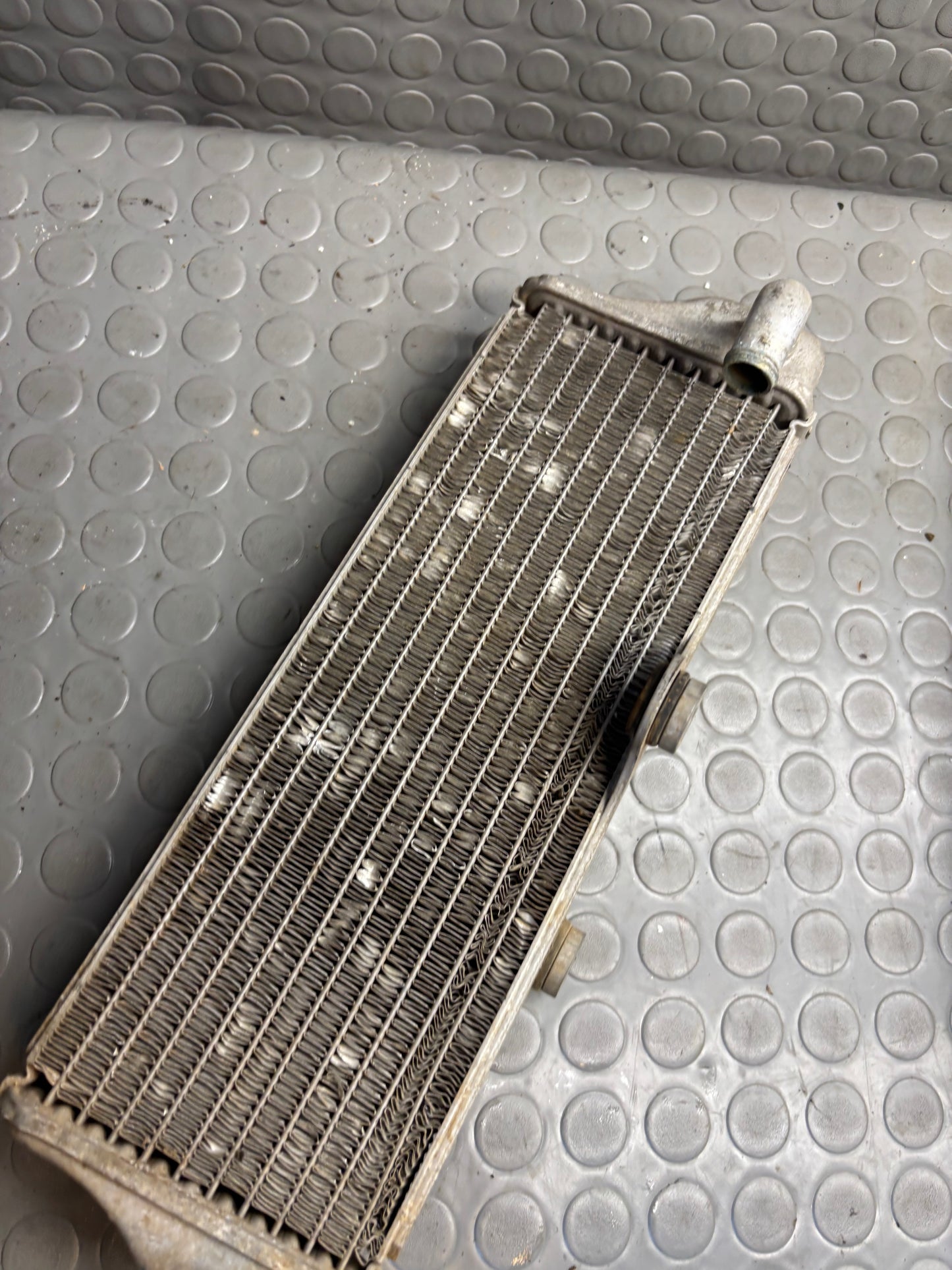 RADIATORE SINISTRO LEFT RADIATOR HUSQVARNA SM WRE WR CR 125 98/2013