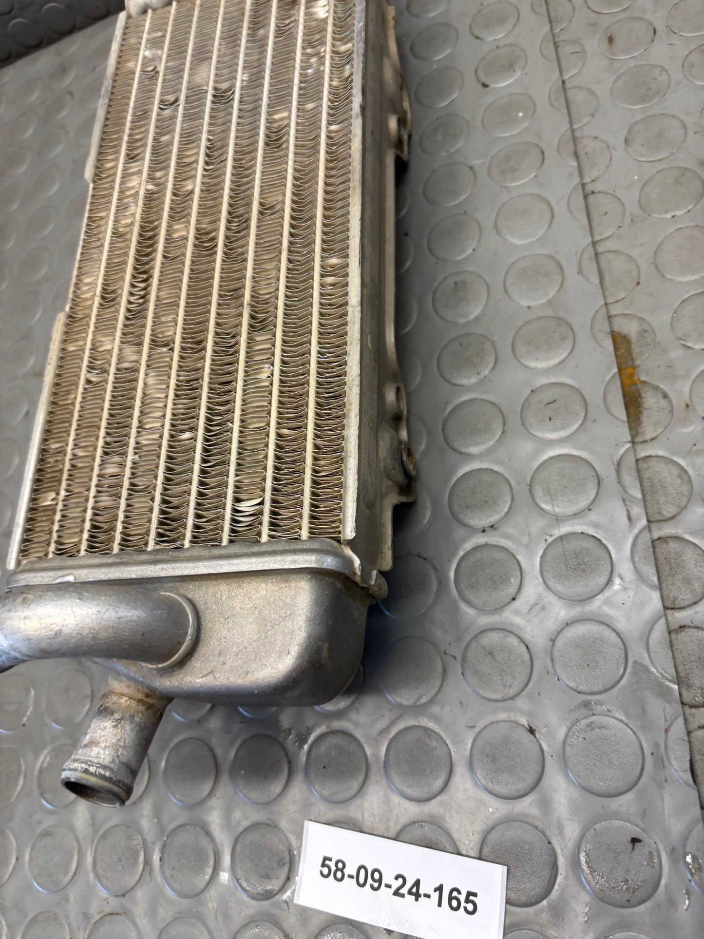 RADIATORE SINISTRO LEFT RADIATOR KTM EXC SX 125 2000-2005