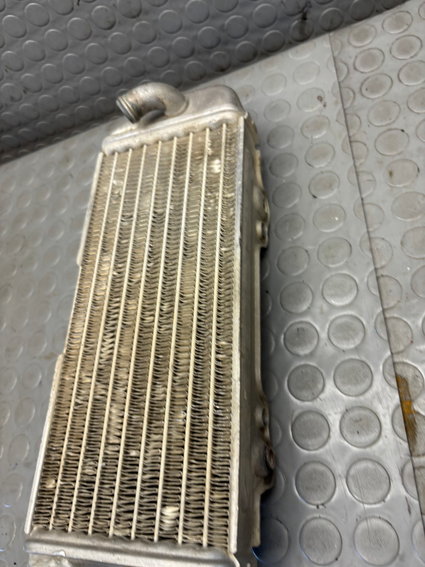 RADIATORE SINISTRO LEFT RADIATOR KTM EXC SX 125 2000-2005