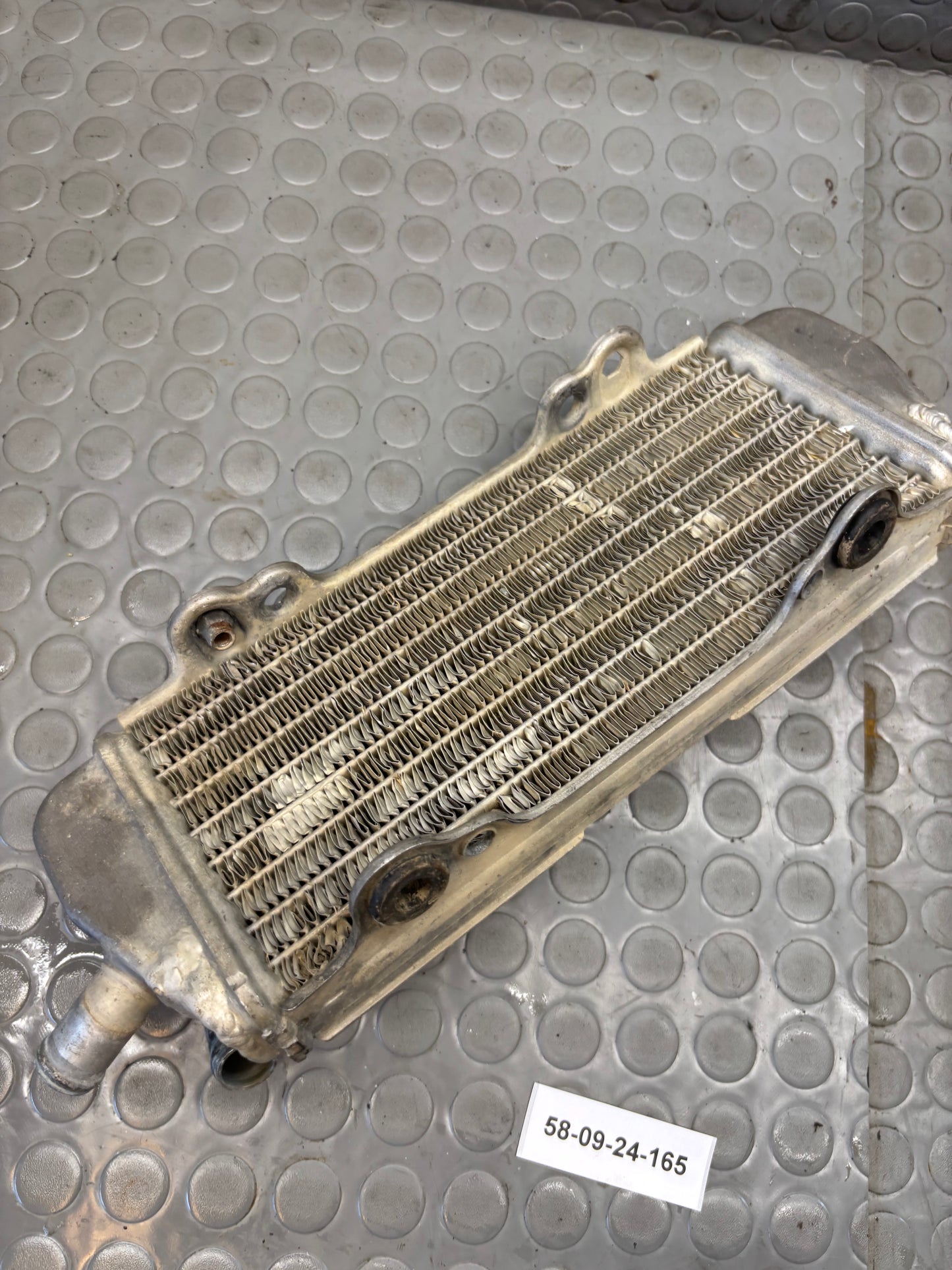RADIATORE SINISTRO LEFT RADIATOR KTM EXC SX 125 2000-2005