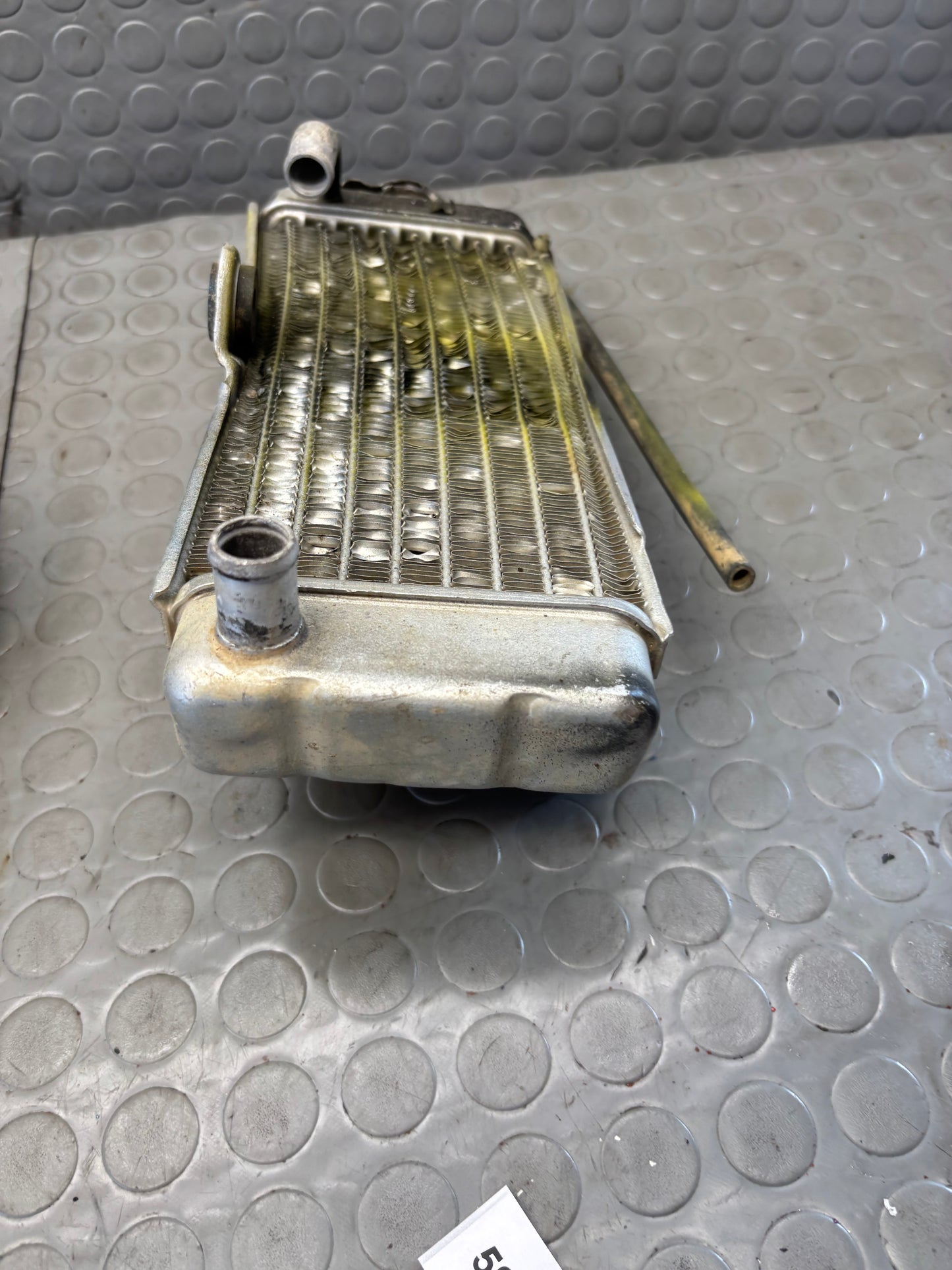 RADIATORE DESTRO RADIATOR HUSQVARNA SM WRE WR CR  94-98