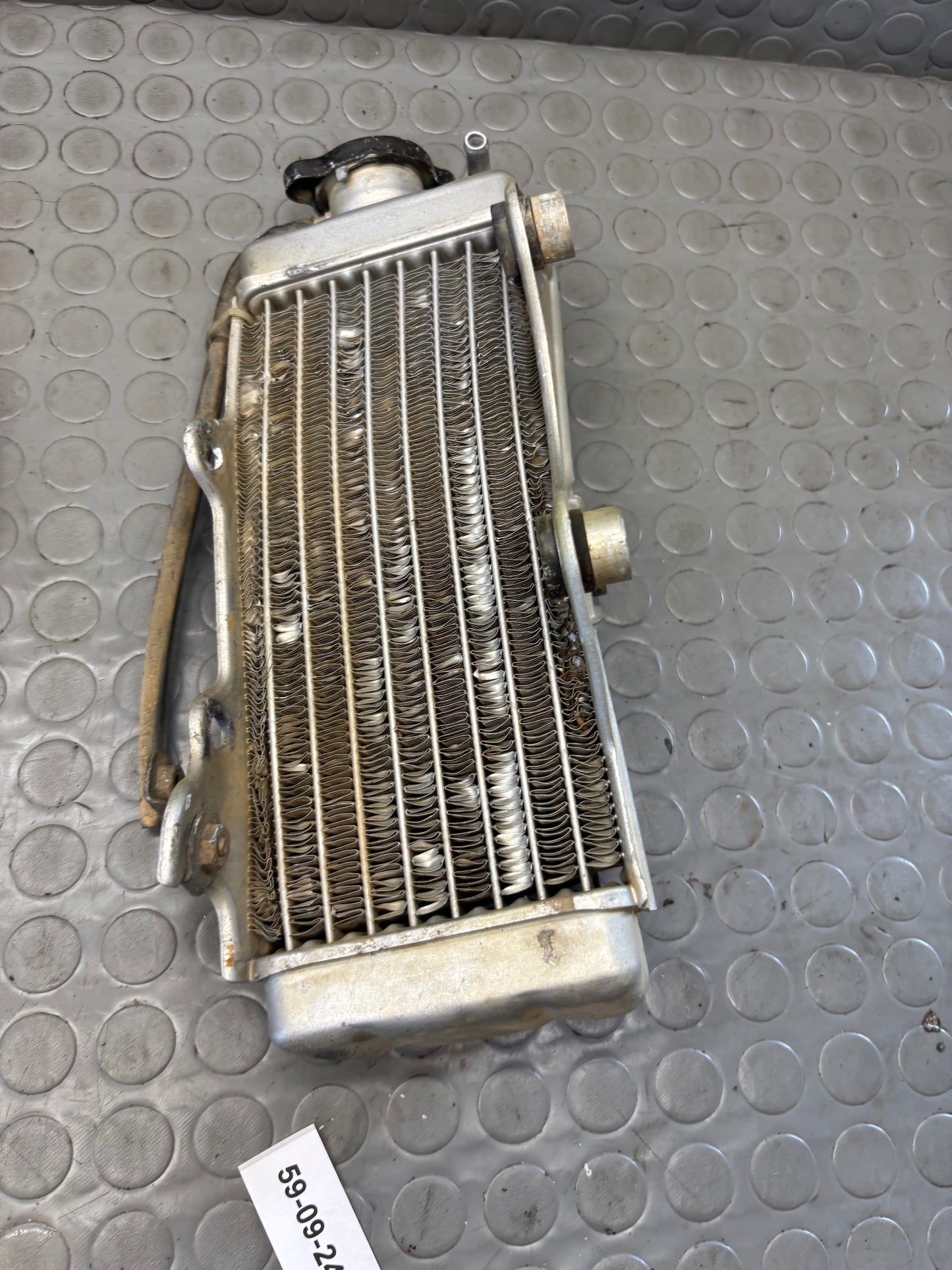 RADIATORE DESTRO RADIATOR HUSQVARNA SM WRE WR CR  94-98