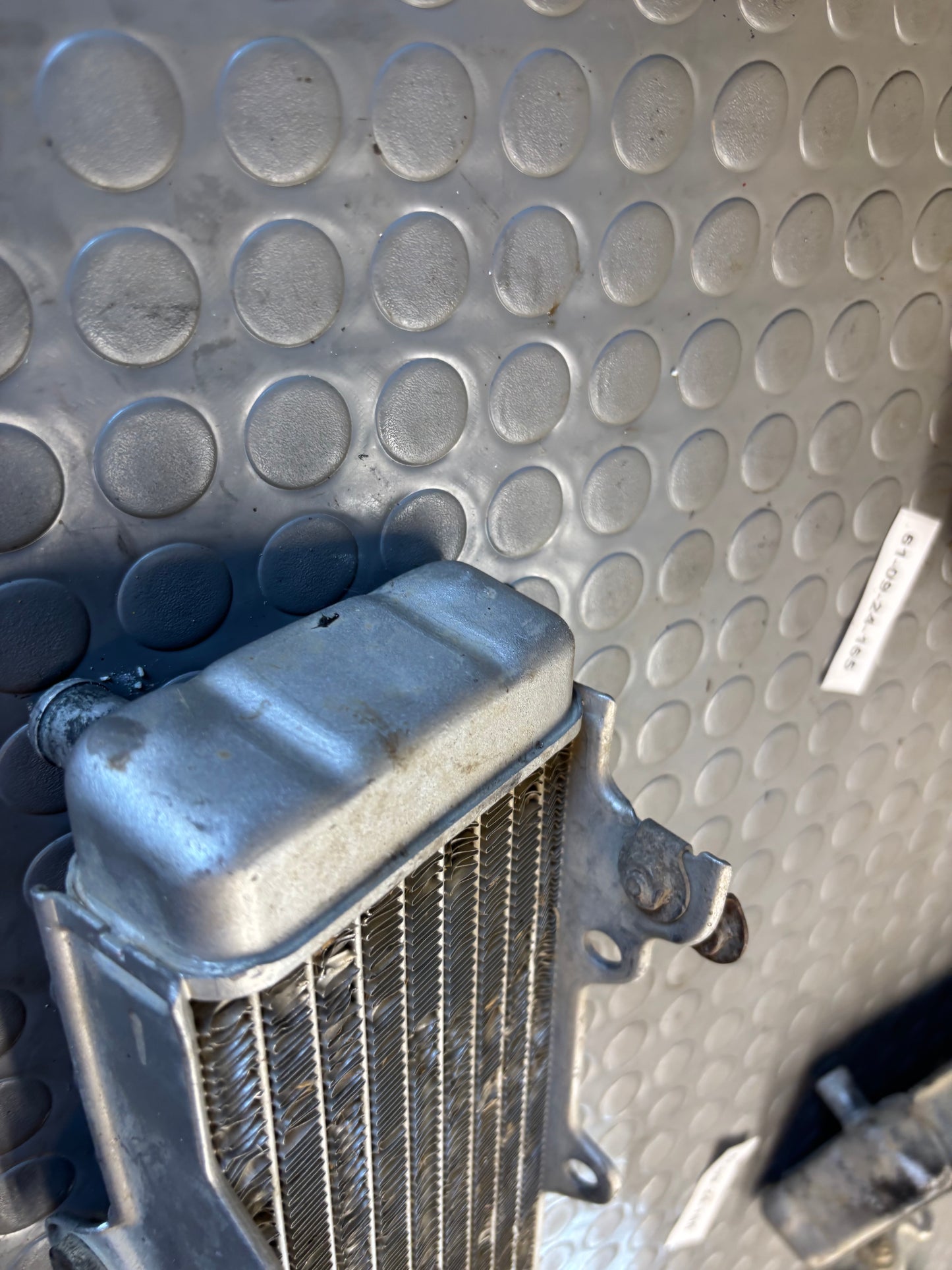 RADIATORE DESTRO RADIATOR HUSQVARNA SM WRE WR CR  94-98