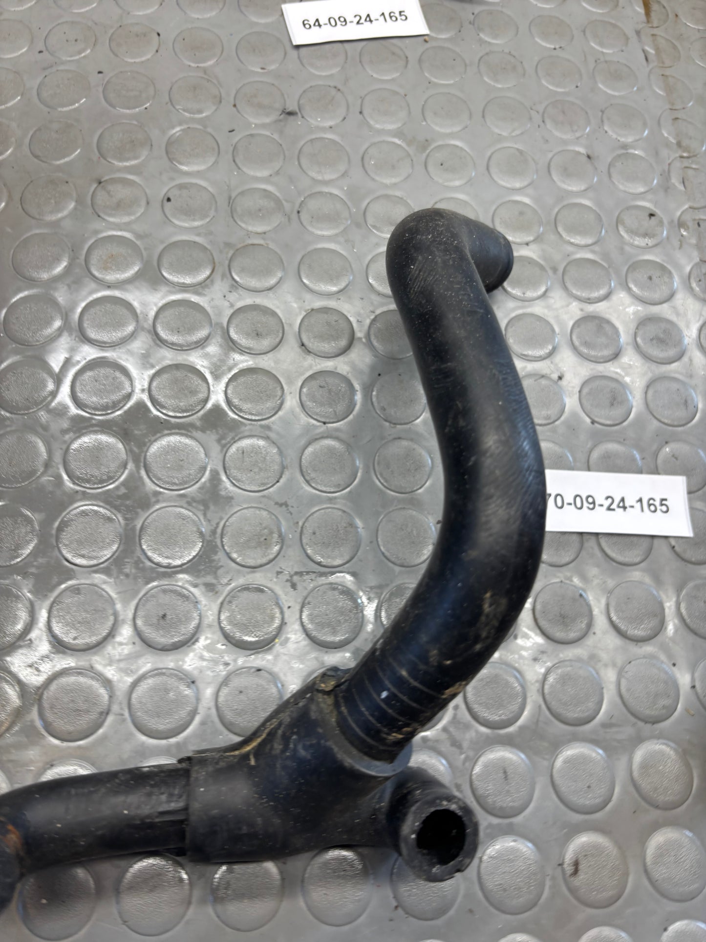 TUBO RADIATORE INFERIORE HUSQVARNA WR CR 125 94-98