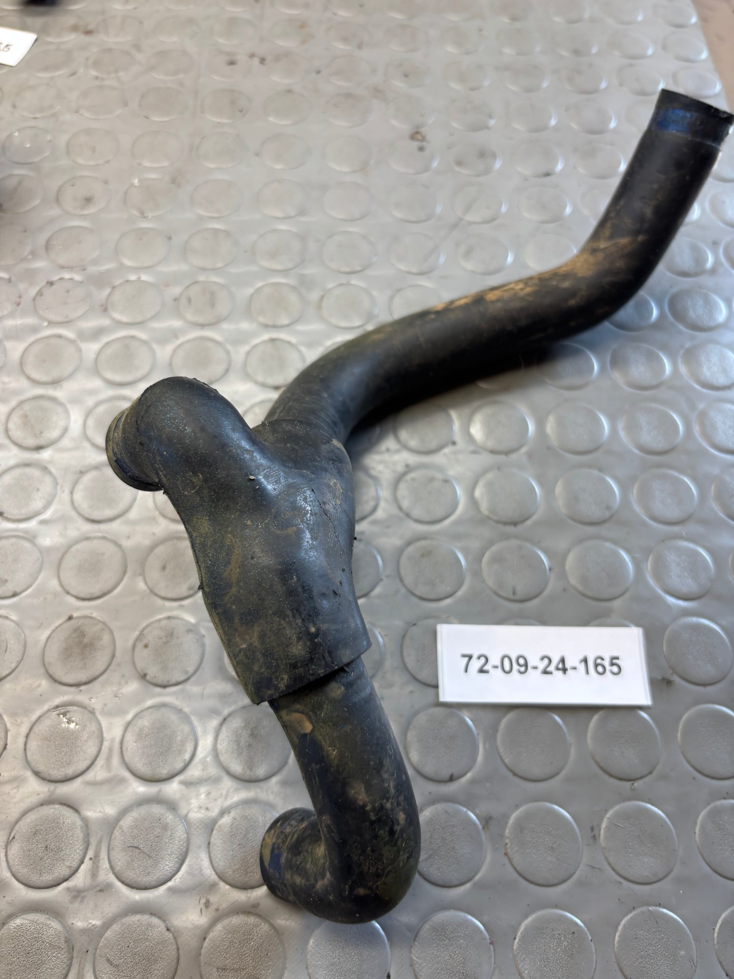 TUBO RADIATORE INFERIORE HUSQVARNA WR CR 125 94-98