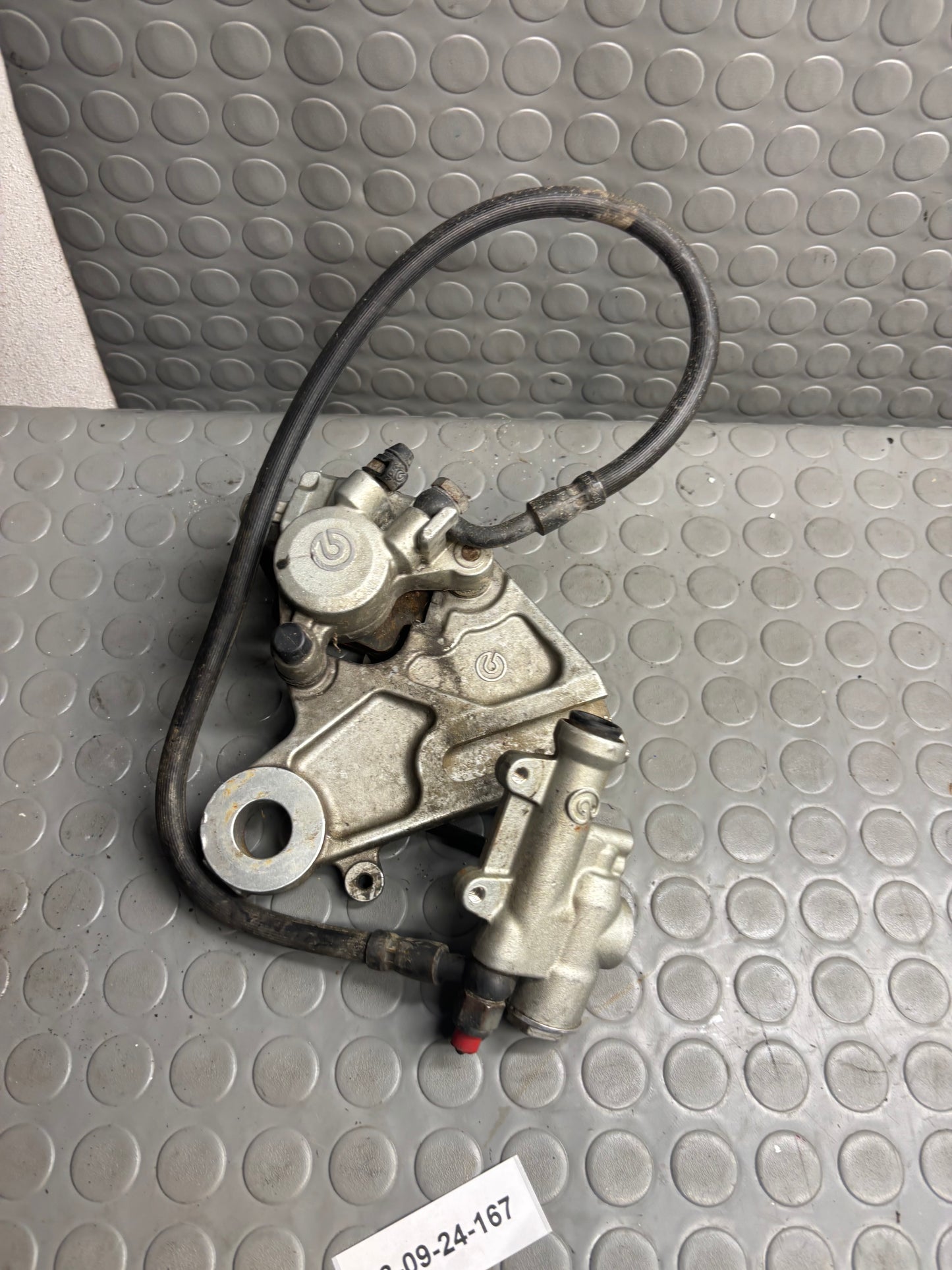 IMPIANTO FRENANTE POSTERIORE HUSQVARNA SM WRE 125 98-2013