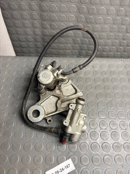IMPIANTO FRENANTE POSTERIORE HUSQVARNA SM WRE 125 98-2013