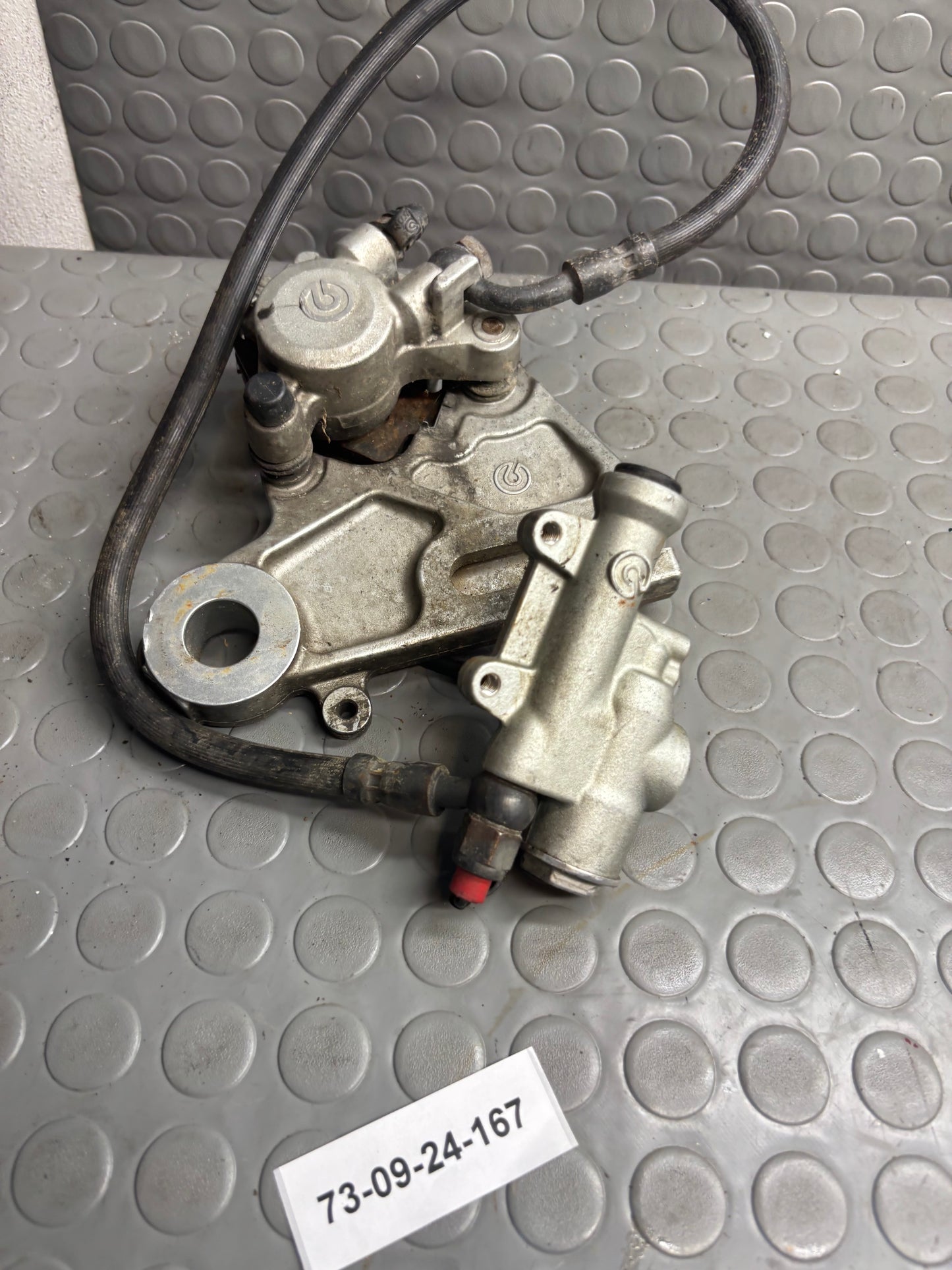 IMPIANTO FRENANTE POSTERIORE HUSQVARNA SM WRE 125 98-2013