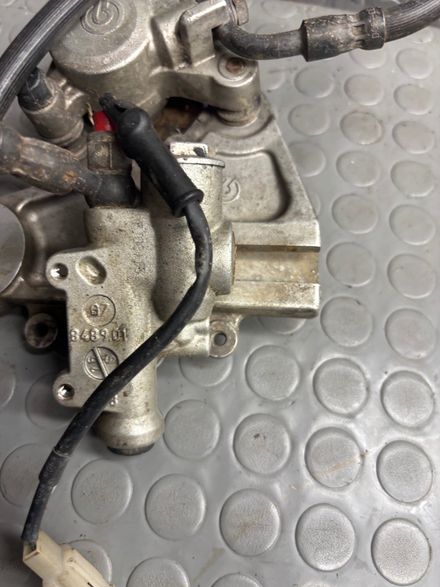 IMPIANTO FRENANTE POSTERIORE HUSQVARNA SM WRE 125 98-2013