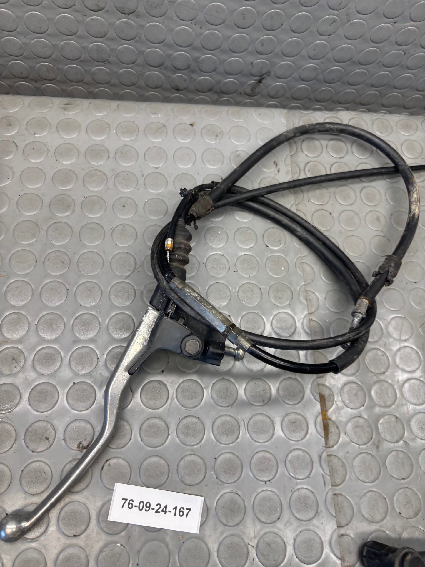 LEVA FRIZIONE COMPLETA + LEVA ARIA HUSQVARNA SM WRE 125 98-2013