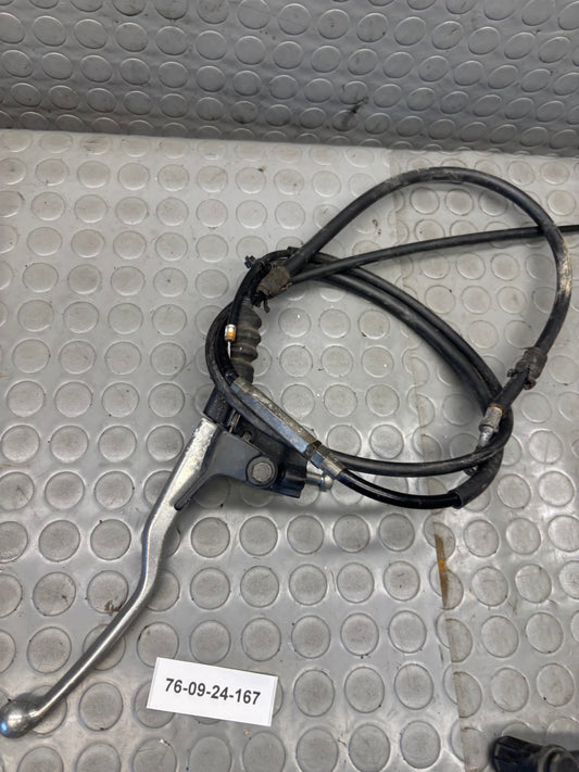 LEVA FRIZIONE COMPLETA + LEVA ARIA HUSQVARNA SM WRE 125 98-2013