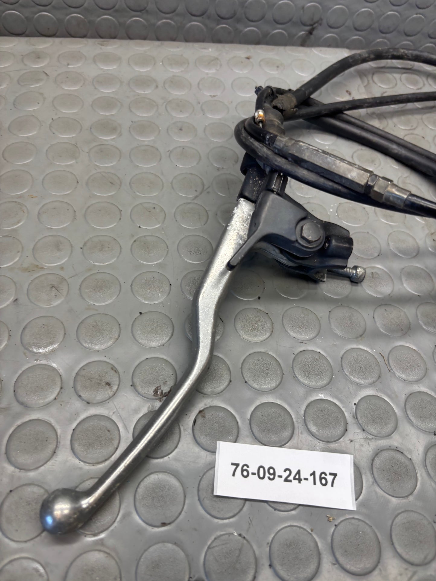 LEVA FRIZIONE COMPLETA + LEVA ARIA HUSQVARNA SM WRE 125 98-2013