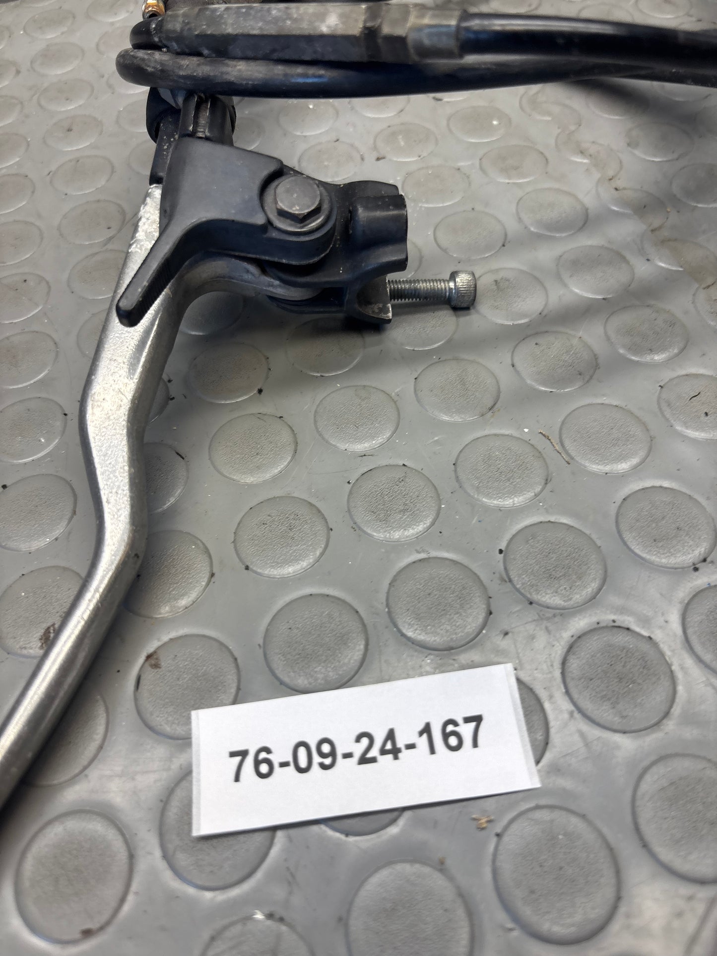 LEVA FRIZIONE COMPLETA + LEVA ARIA HUSQVARNA SM WRE 125 98-2013