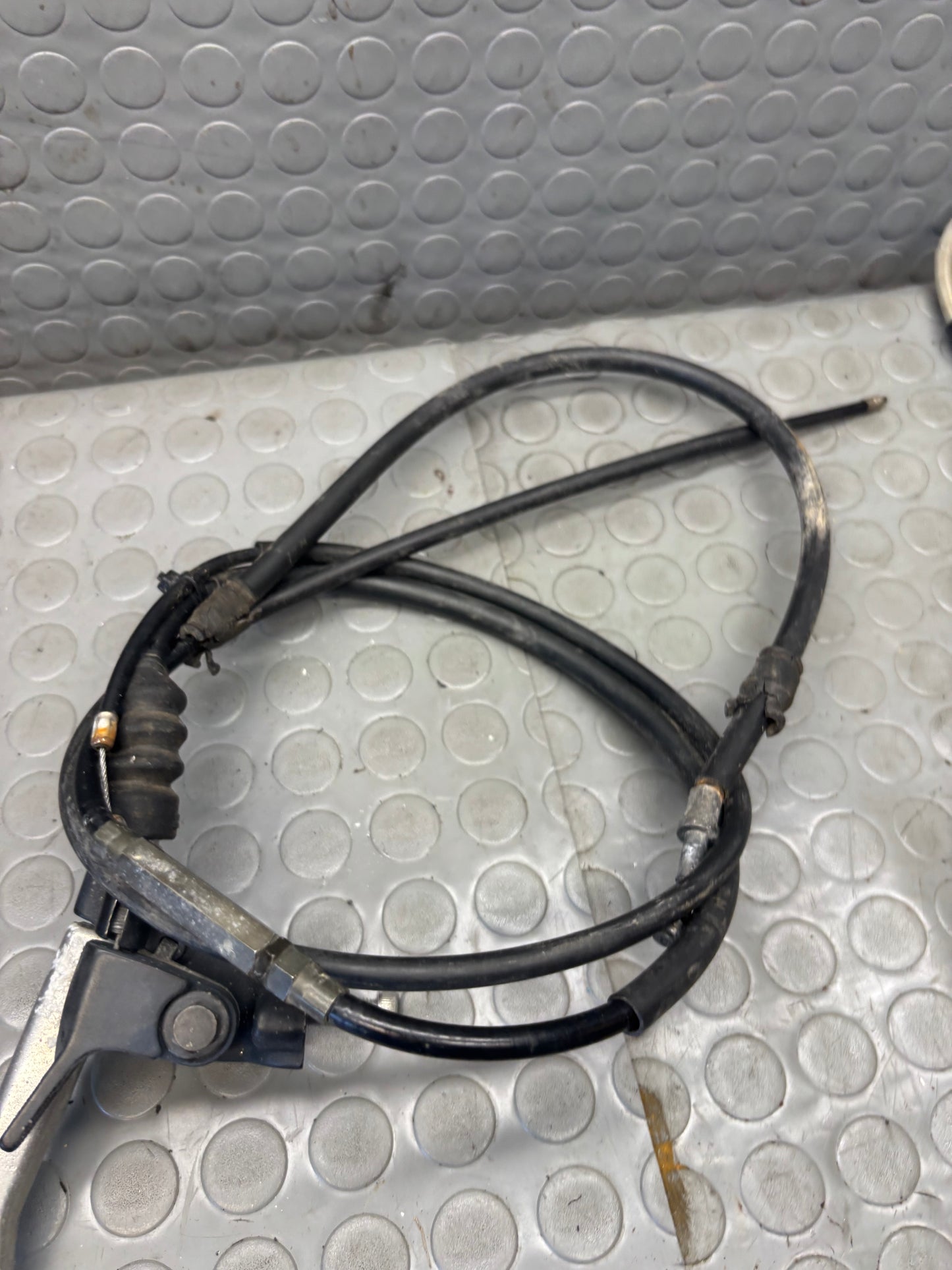 LEVA FRIZIONE COMPLETA + LEVA ARIA HUSQVARNA SM WRE 125 98-2013