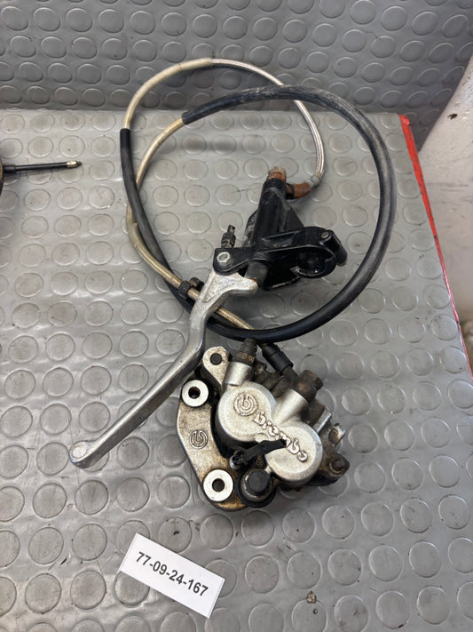 IMPIANTO FRENANTE ANTERIORE HUSQVARNA SM WRE 125 98-2013