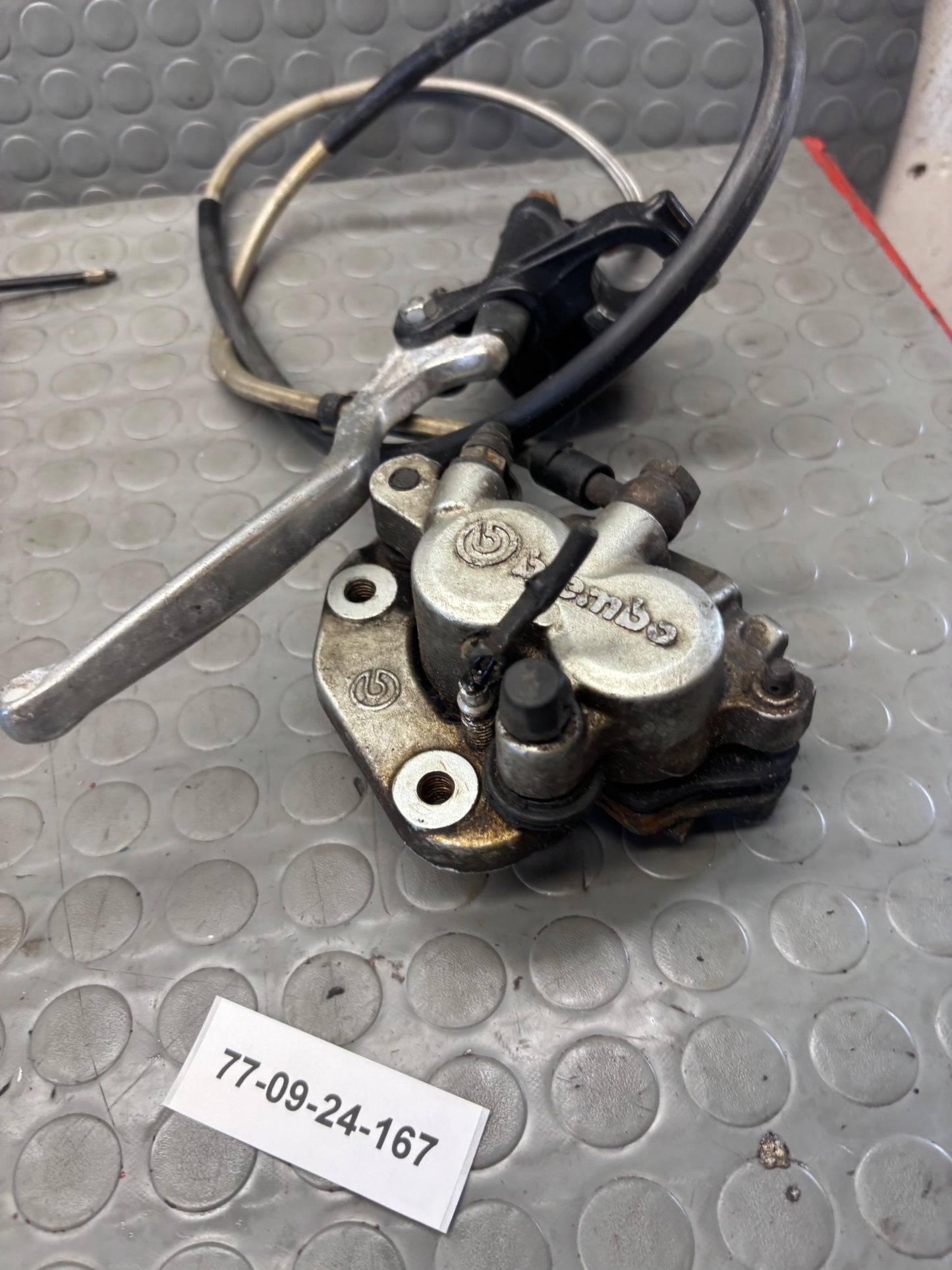 IMPIANTO FRENANTE ANTERIORE HUSQVARNA SM WRE 125 98-2013