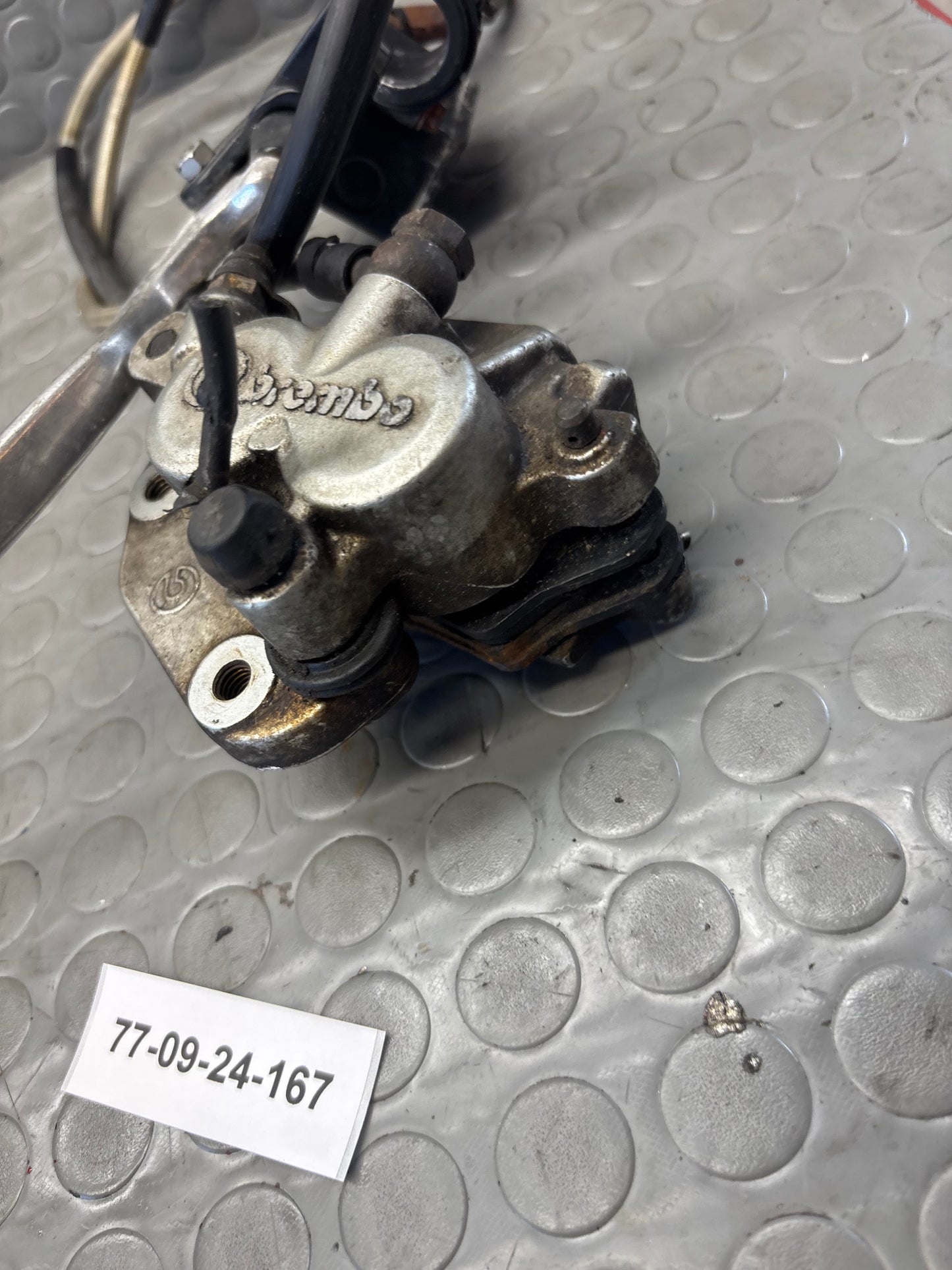 IMPIANTO FRENANTE ANTERIORE HUSQVARNA SM WRE 125 98-2013