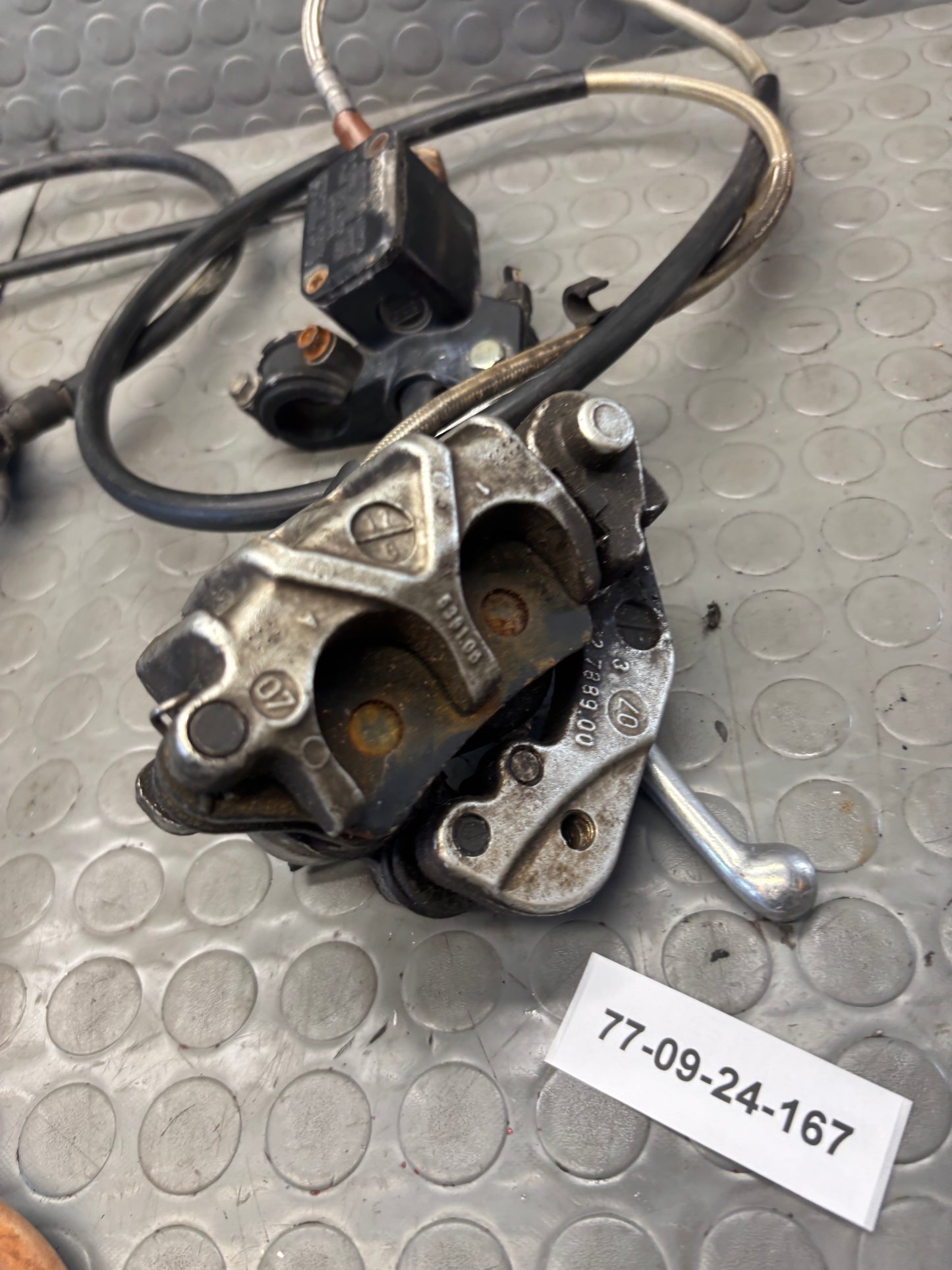 IMPIANTO FRENANTE ANTERIORE HUSQVARNA SM WRE 125 98-2013