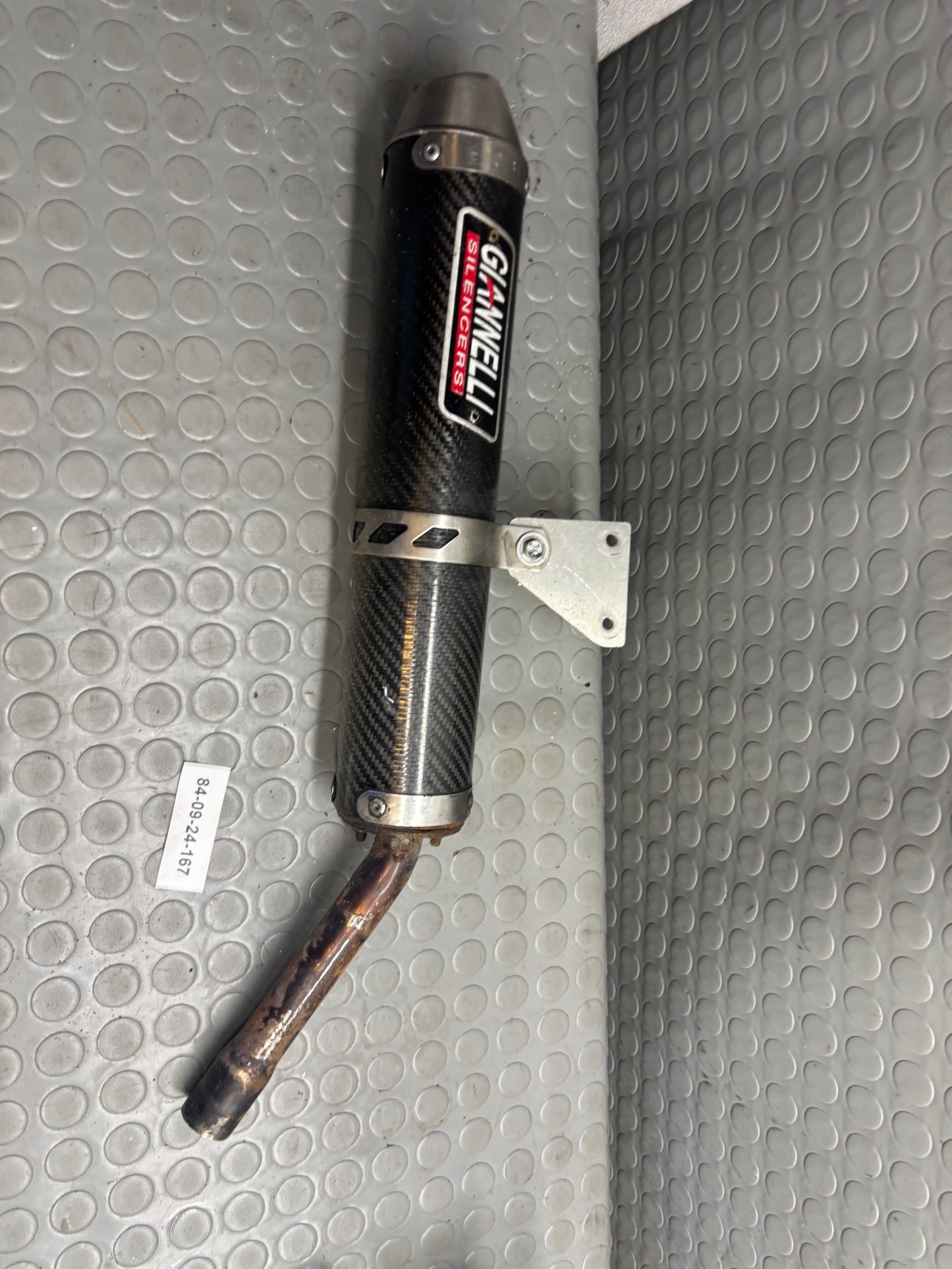 SILENZIATORE GIANNELLI HUSQVARNA SM WRE WR CR  98-2013