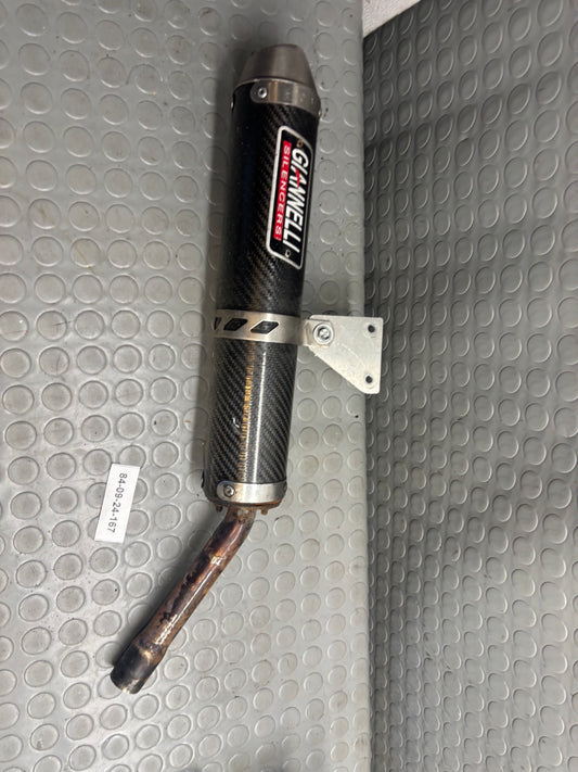 SILENZIATORE GIANNELLI HUSQVARNA SM WRE WR CR  98-2013