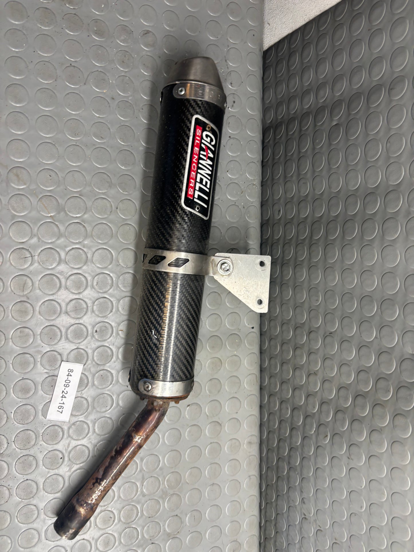 SILENZIATORE GIANNELLI HUSQVARNA SM WRE WR CR  98-2013