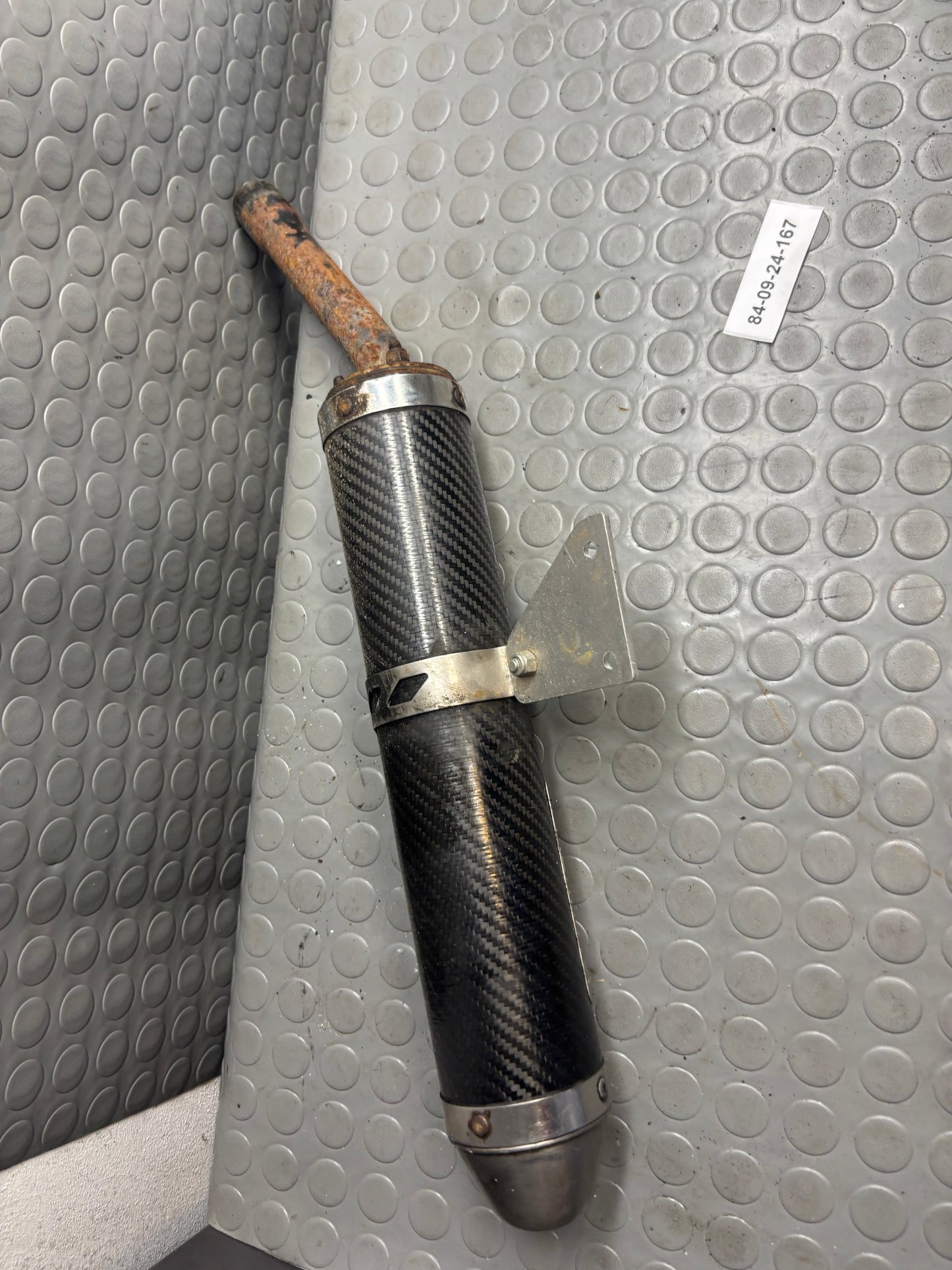 SILENZIATORE GIANNELLI HUSQVARNA SM WRE WR CR  98-2013