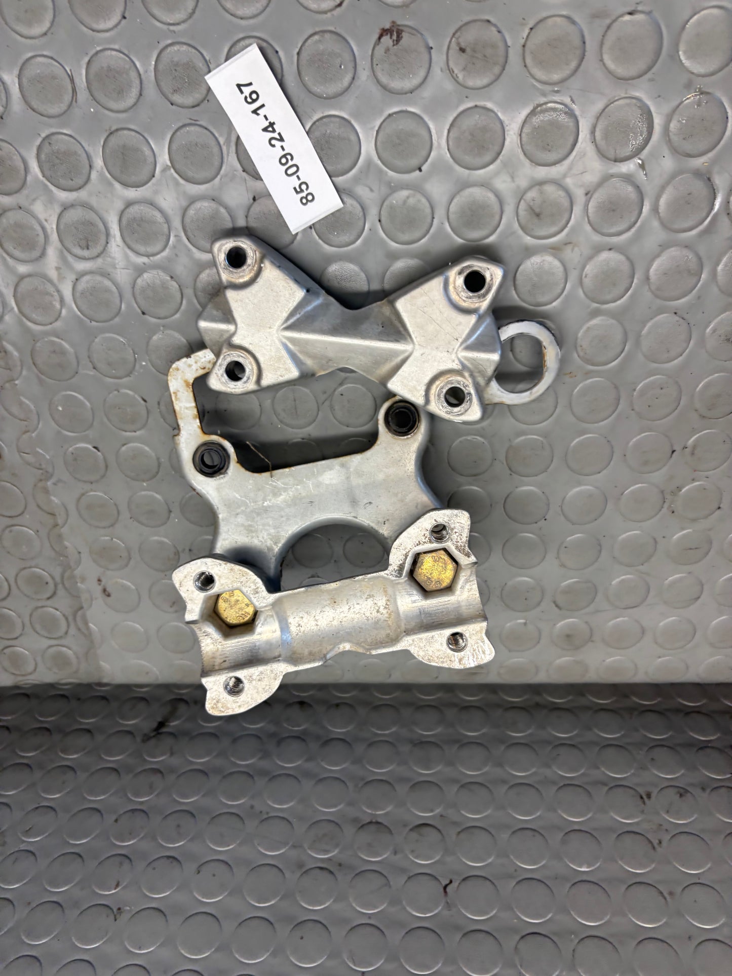 RISER MANUBRIO PIASTRA DI STERZO HUSQVARNA SM WRE WR CR 125 250 06-2008