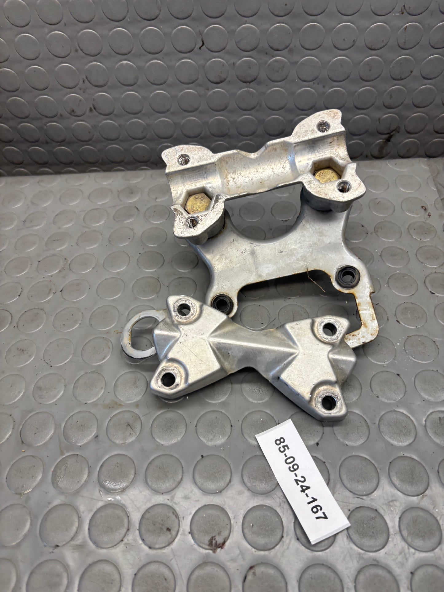 RISER MANUBRIO PIASTRA DI STERZO HUSQVARNA SM WRE WR CR 125 250 06-2008