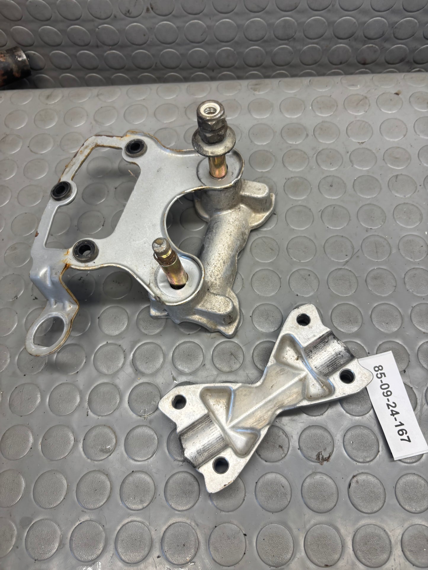 RISER MANUBRIO PIASTRA DI STERZO HUSQVARNA SM WRE WR CR 125 250 06-2008