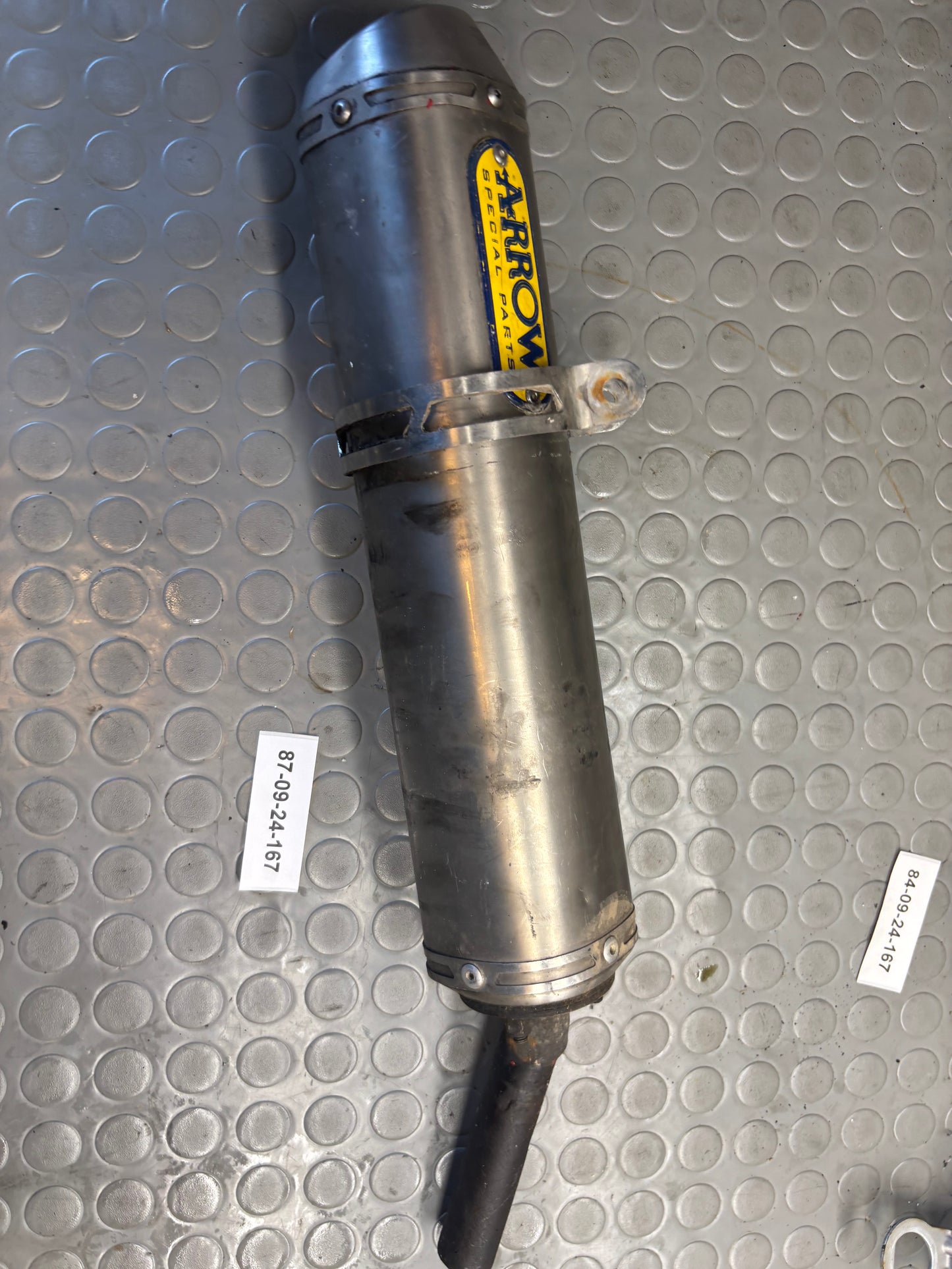 SILENZIATORE ARROW HUSQVARNA SM WRE WR CR  98-2013