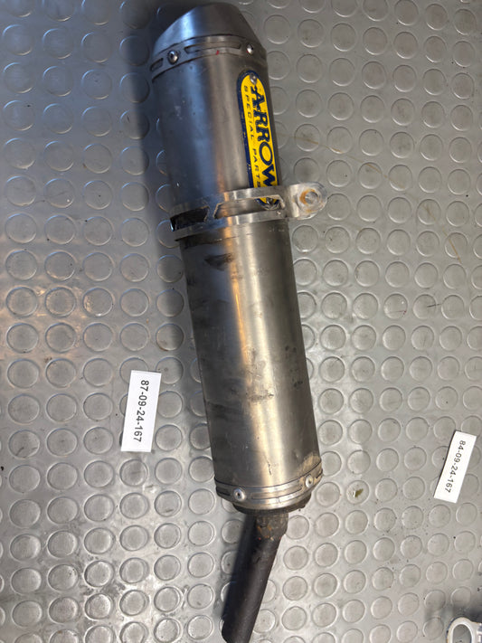 SILENZIATORE ARROW HUSQVARNA SM WRE WR CR  98-2013