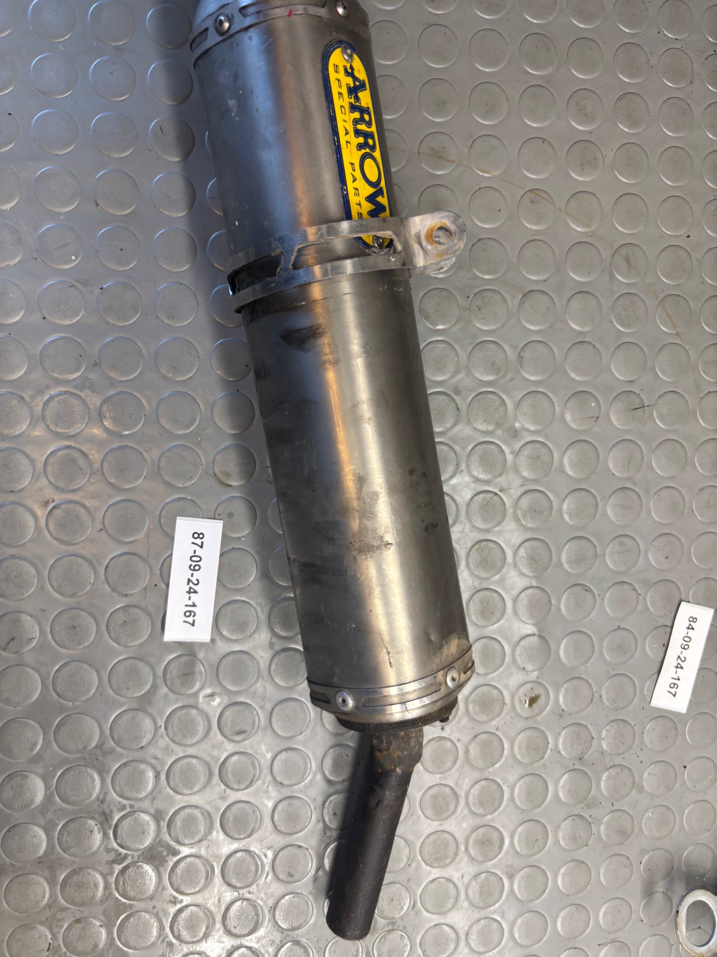 SILENZIATORE ARROW HUSQVARNA SM WRE WR CR  98-2013