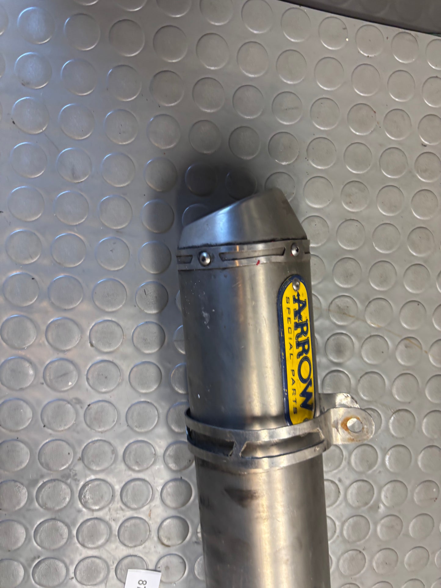 SILENZIATORE ARROW HUSQVARNA SM WRE WR CR  98-2013