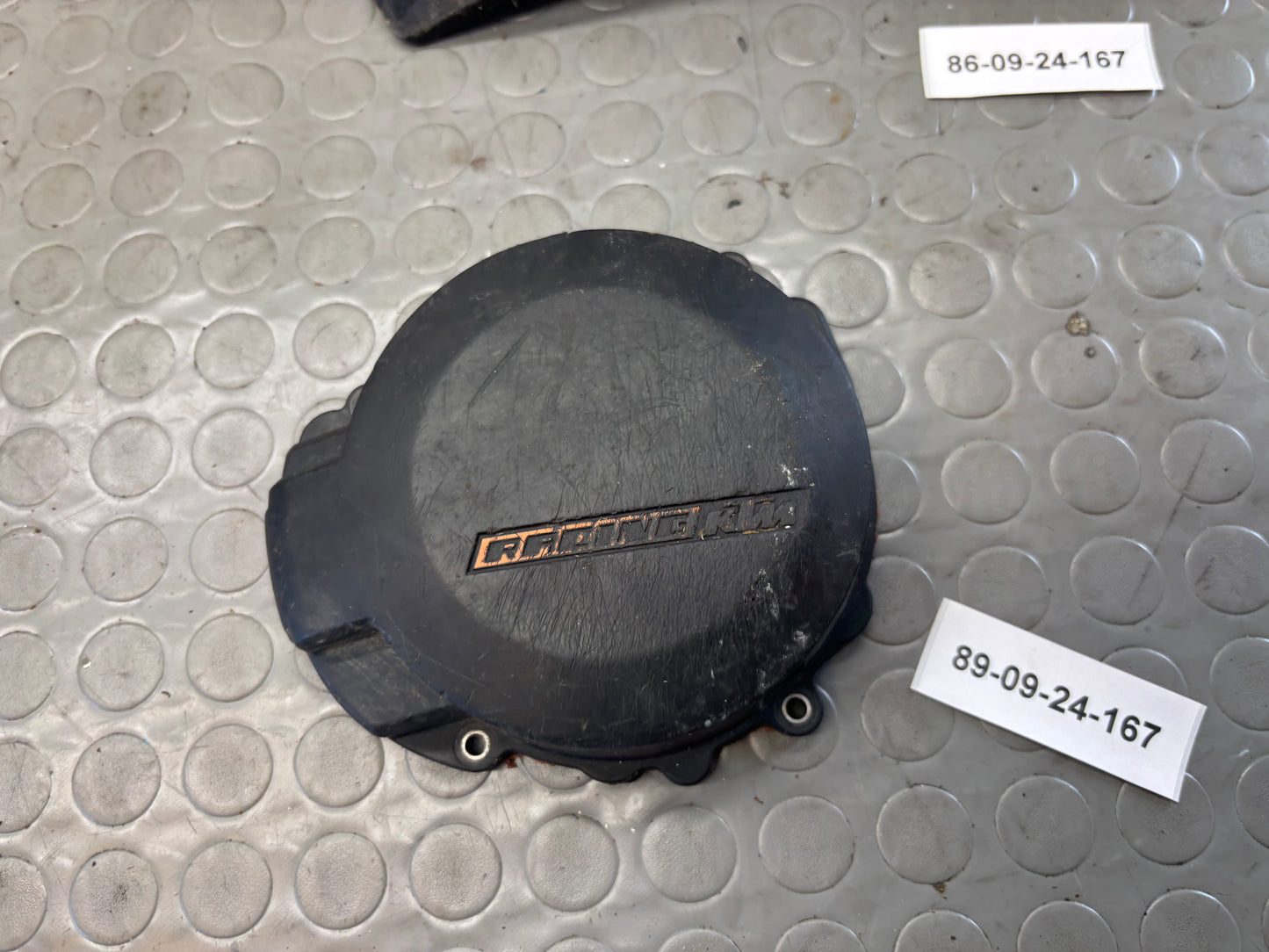 COPERCHIO ACCENSIONE IGNICTION COVER KTM EXC SX 125 2007-2010