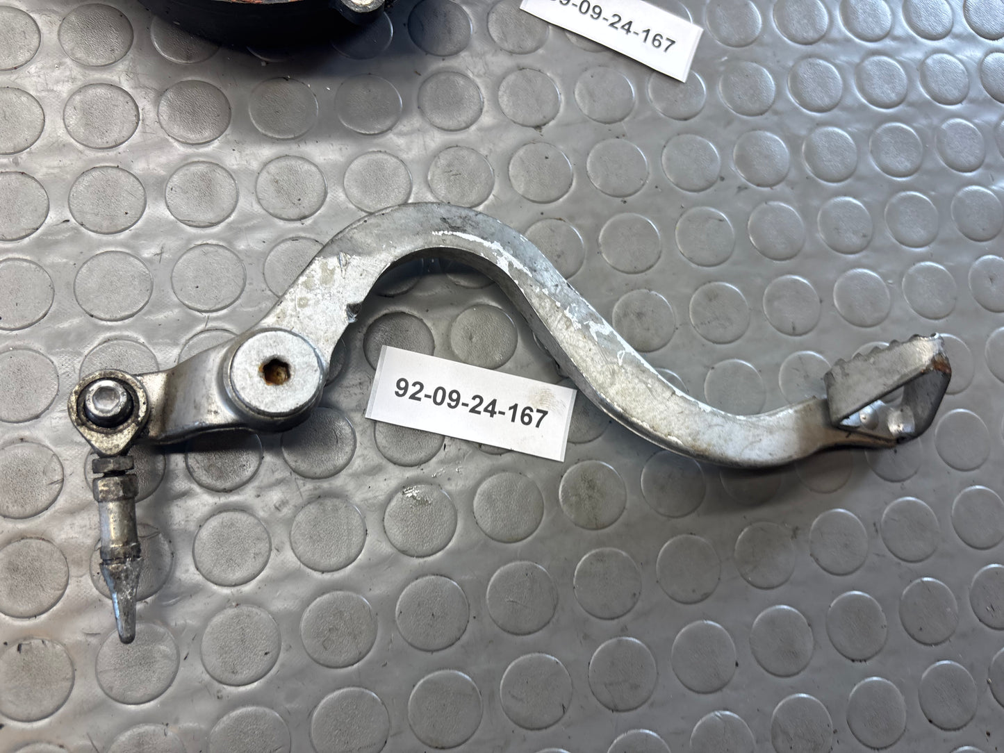 LEVA FRENO POSTERIORE REAR BRAKE HUSQVARNA SM WRE WR CR 125 250 300 98-2013